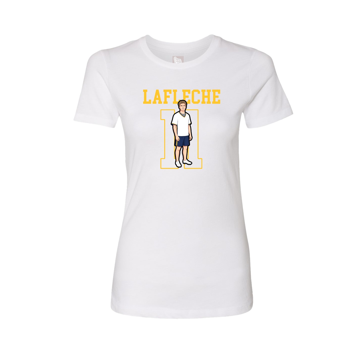 Fitted Women's Tee — Shirsey in White