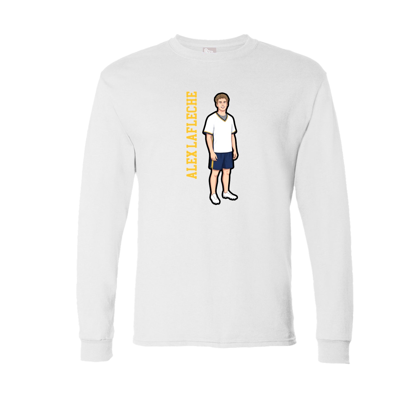 NIL Club Long Sleeve Tee