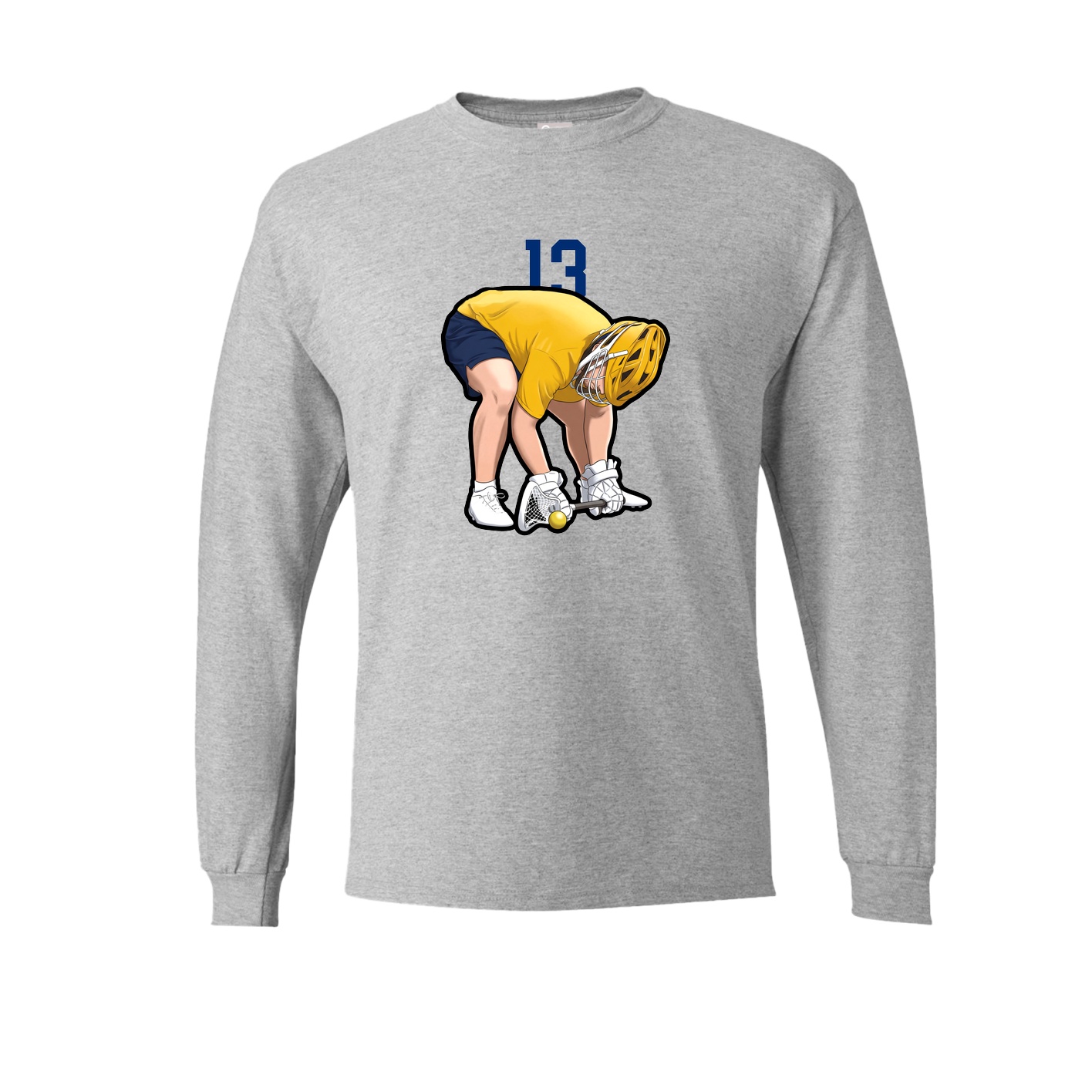 NIL Club Long Sleeve Tee