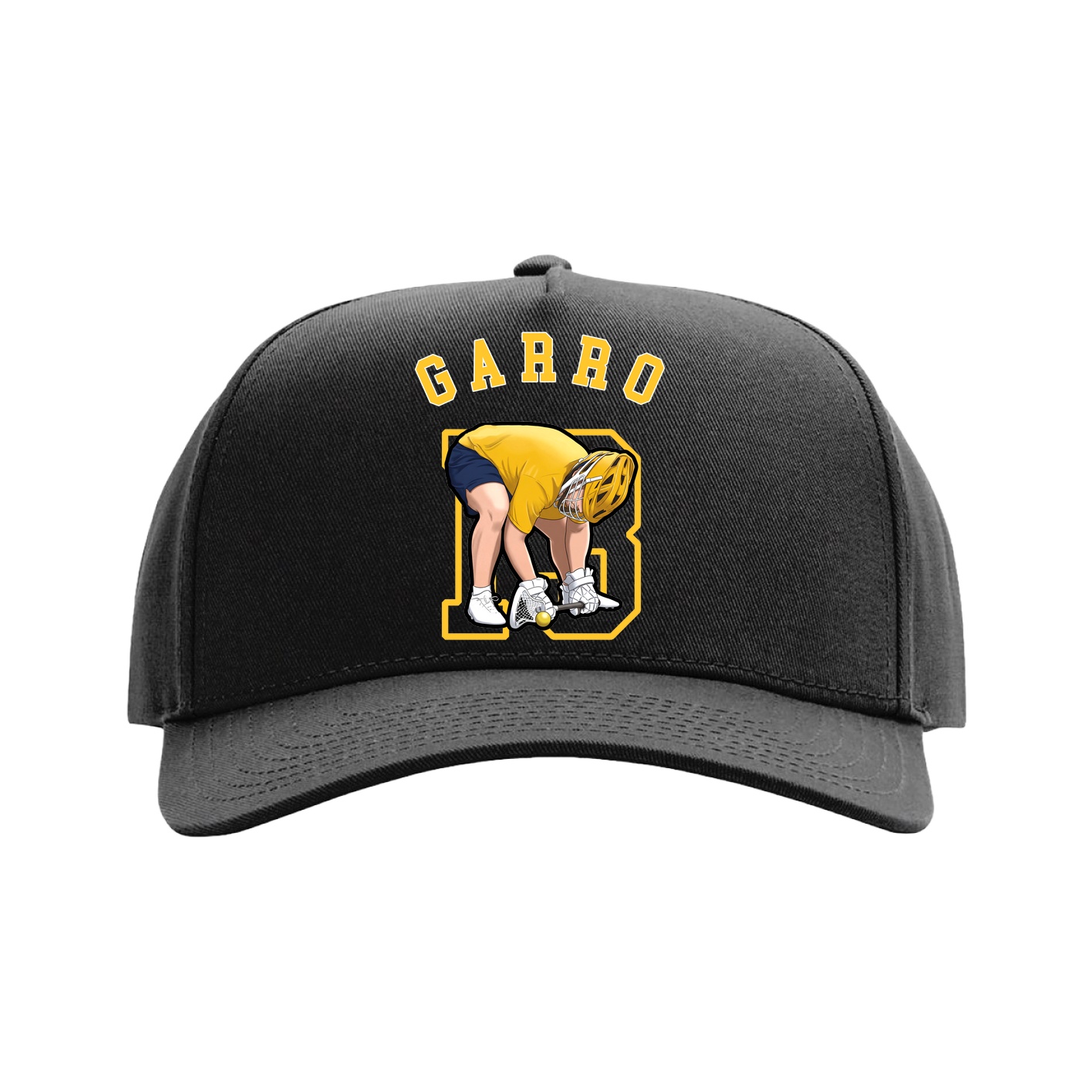 Full Fabric Five-Panel Champ Cap