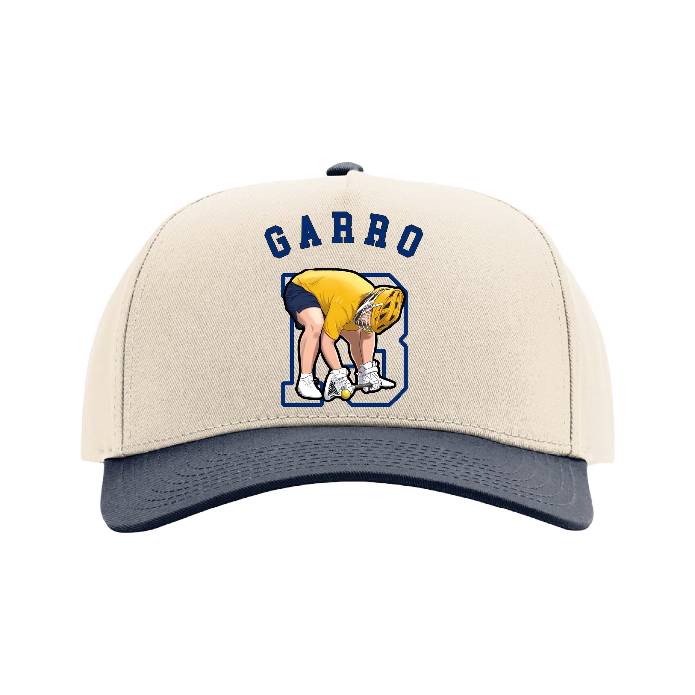 Full Fabric Five-Panel Champ Cap