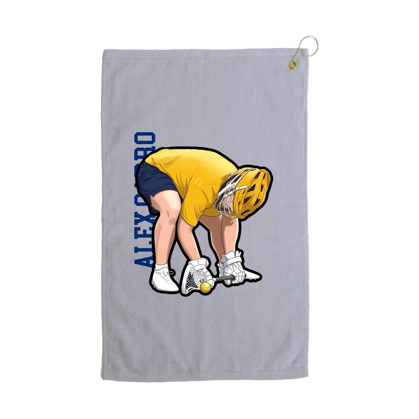 Terry Velour Golf Towel