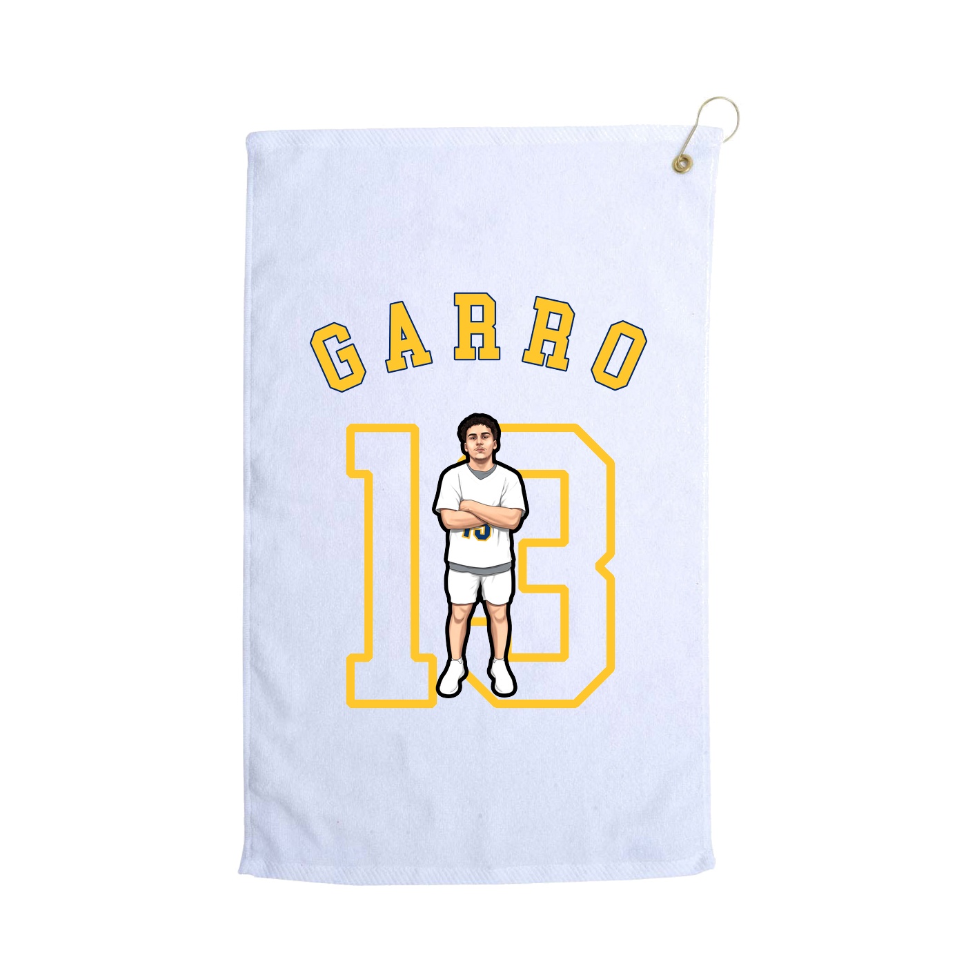 Terry Velour Golf Towel