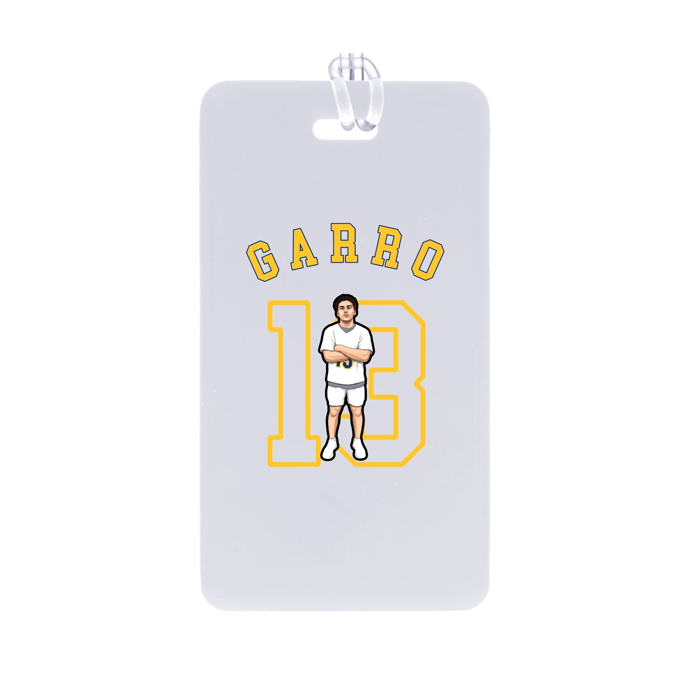 Bag Tag — Shirsey Arch in Classic