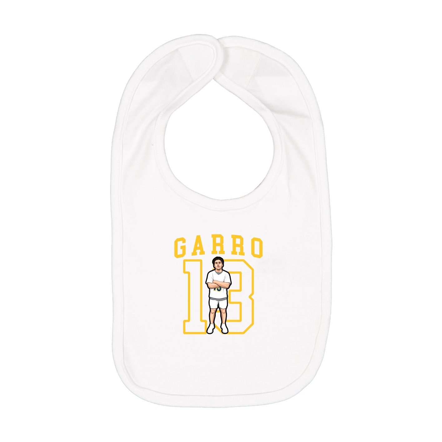 Infant Premium Jersey Bib