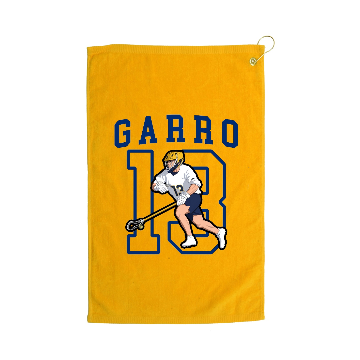 Golf Towel — Shirsey in Gold