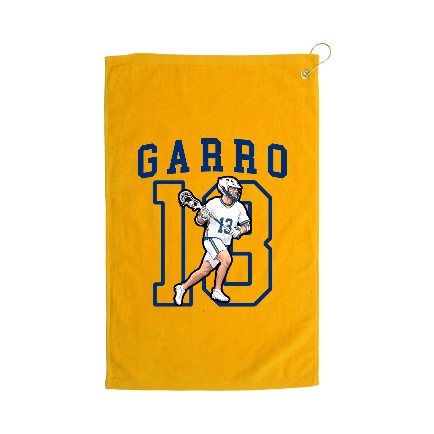 Golf Towel — Shirsey in Gold