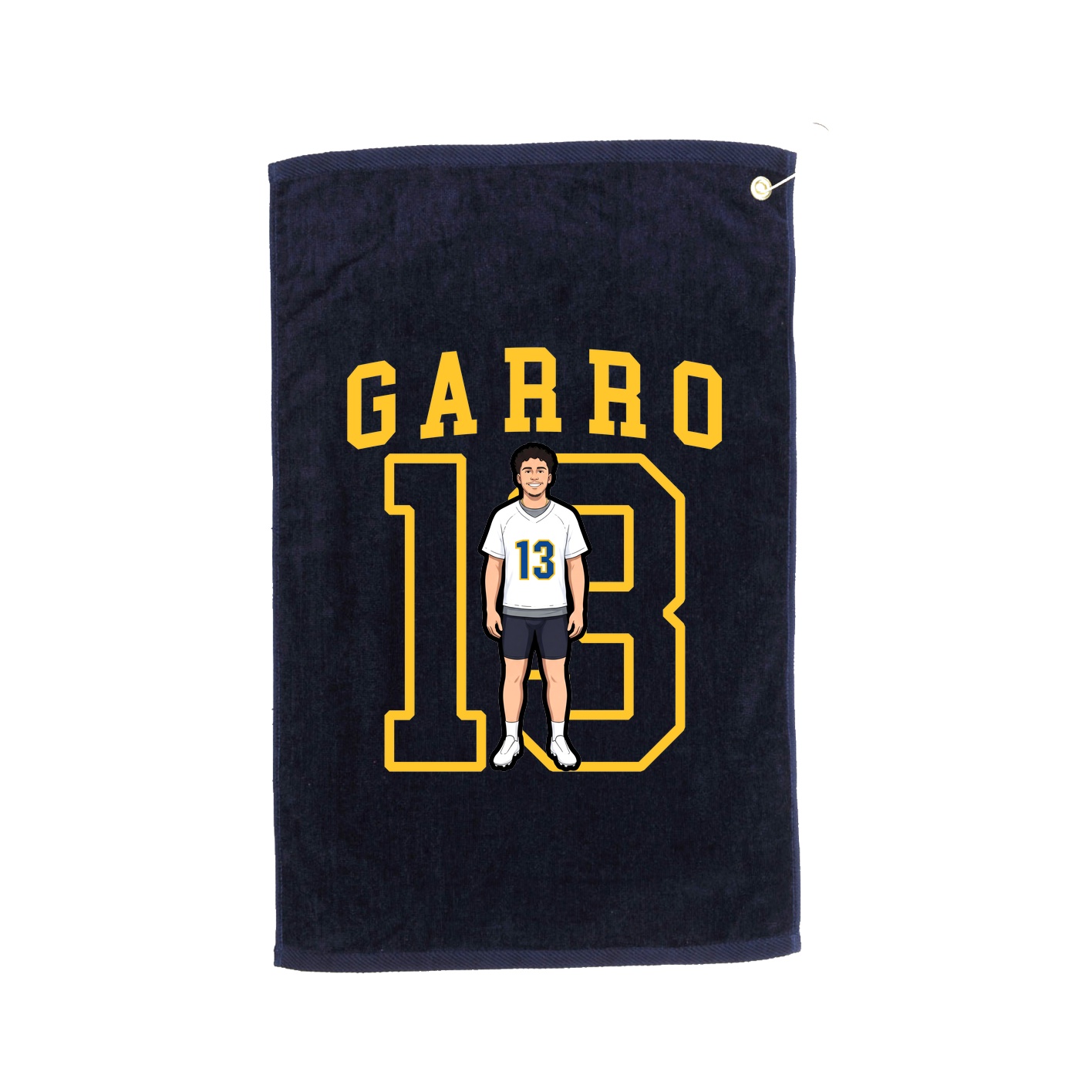 Golf Towel — Shirsey in Navy