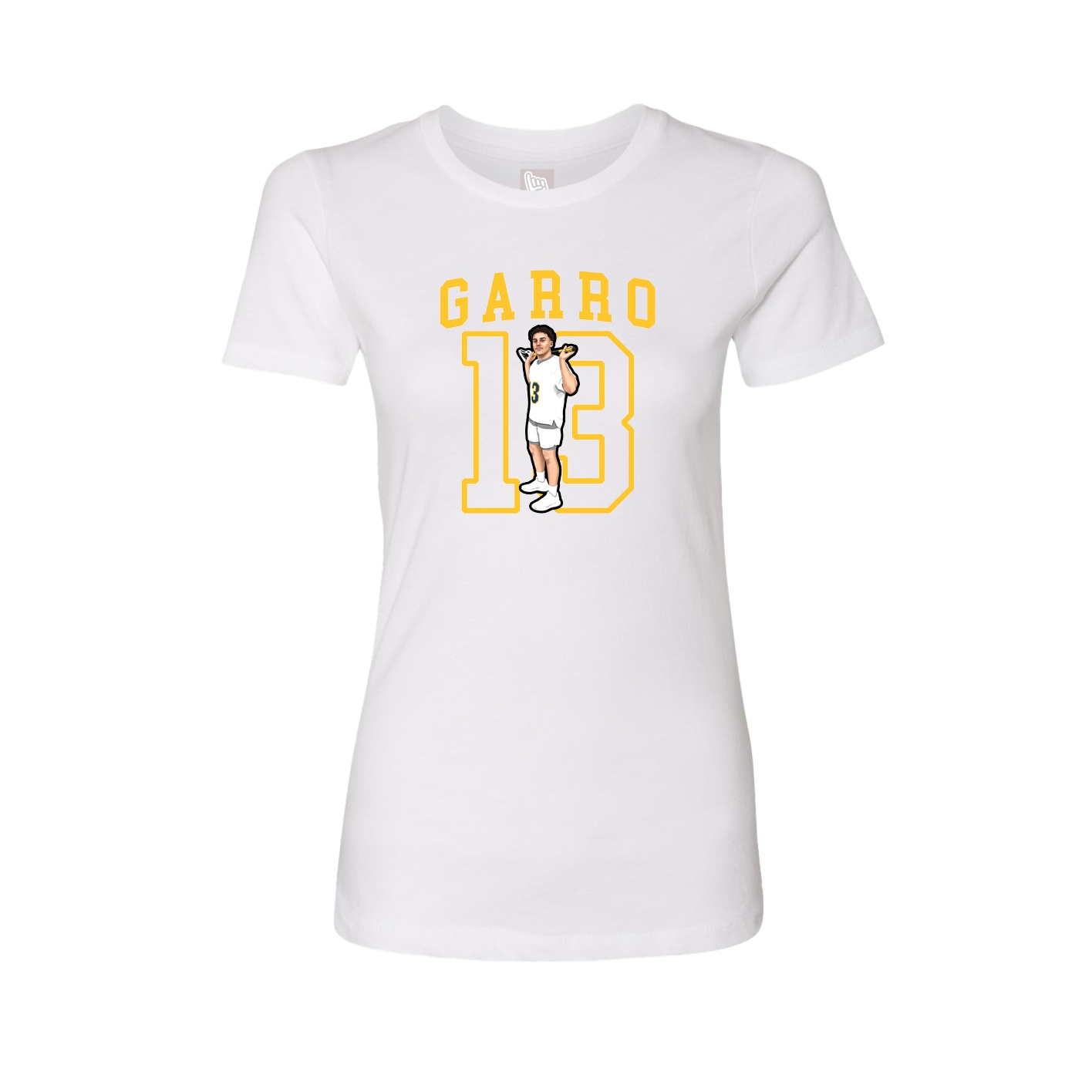 Fitted Women's Tee — Shirsey in White