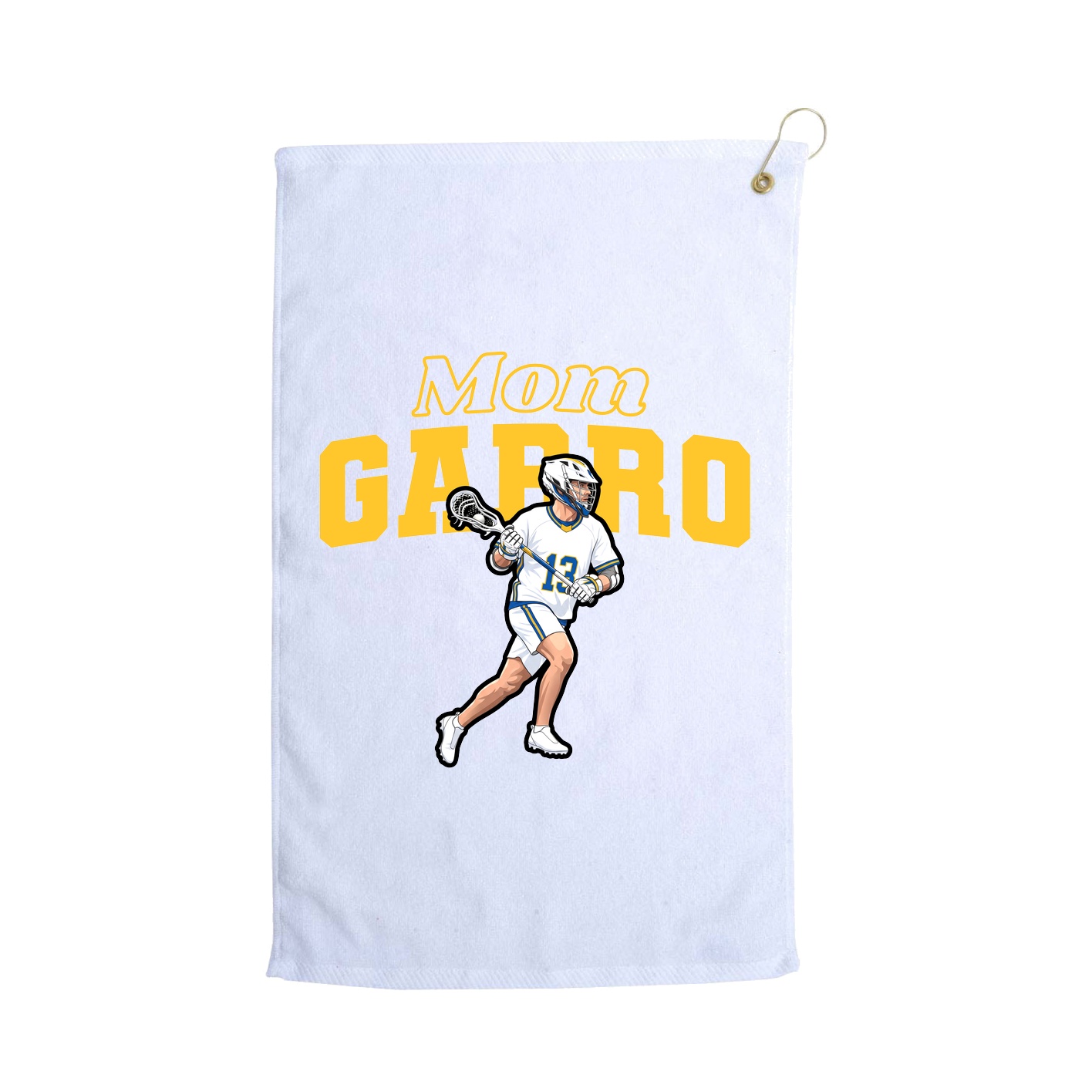 Terry Velour Golf Towel