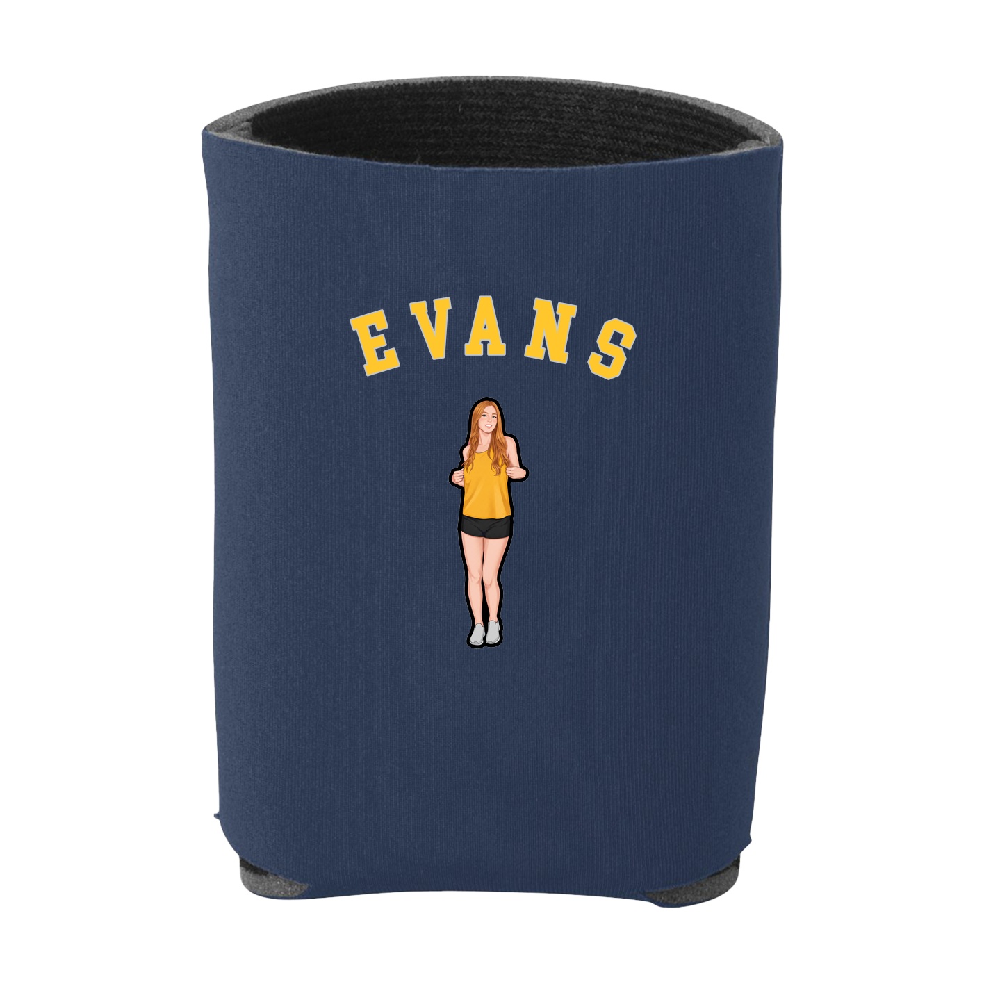 Can Holder — Shirsey Arch in Navy