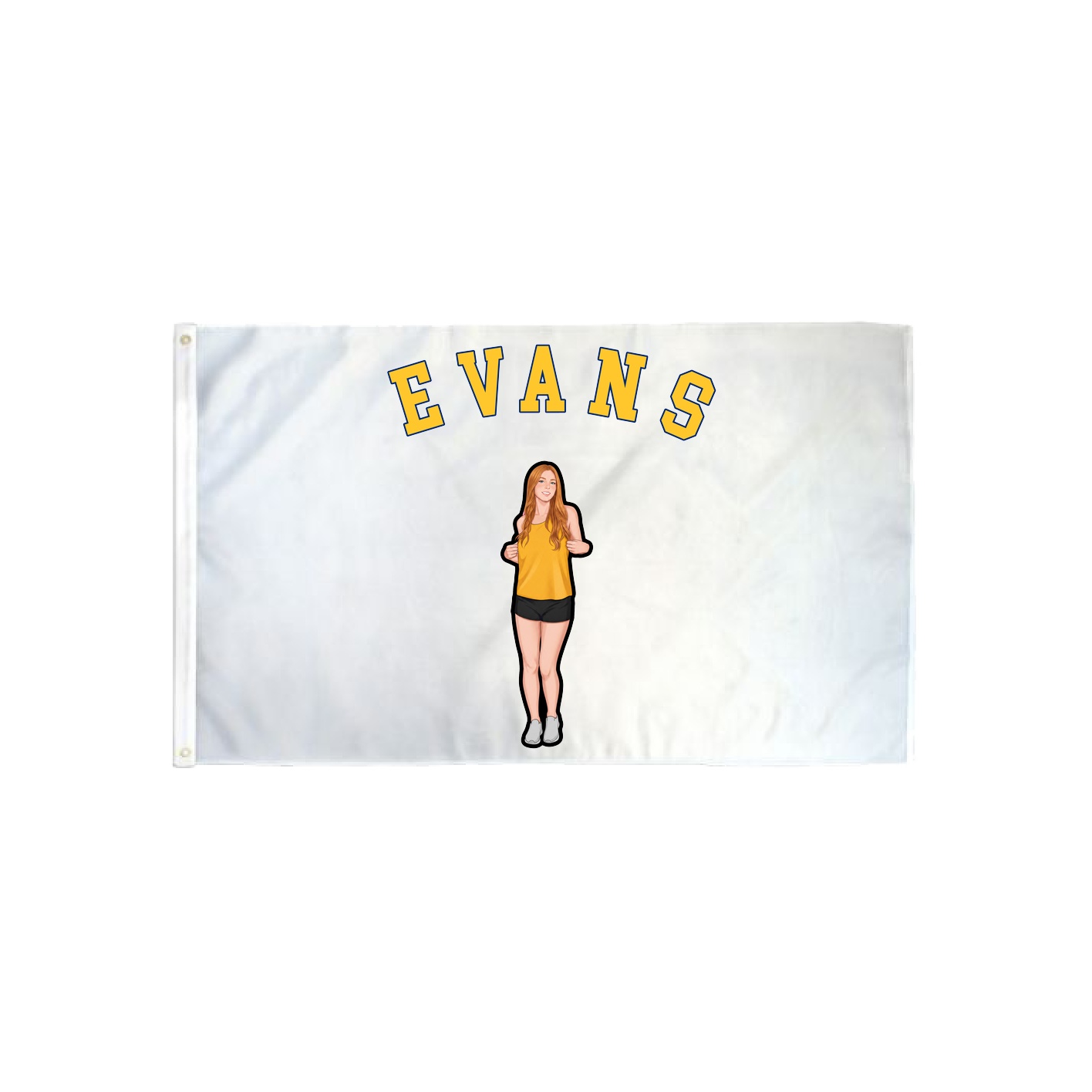 3x5 Flag — Shirsey Arch in Classic