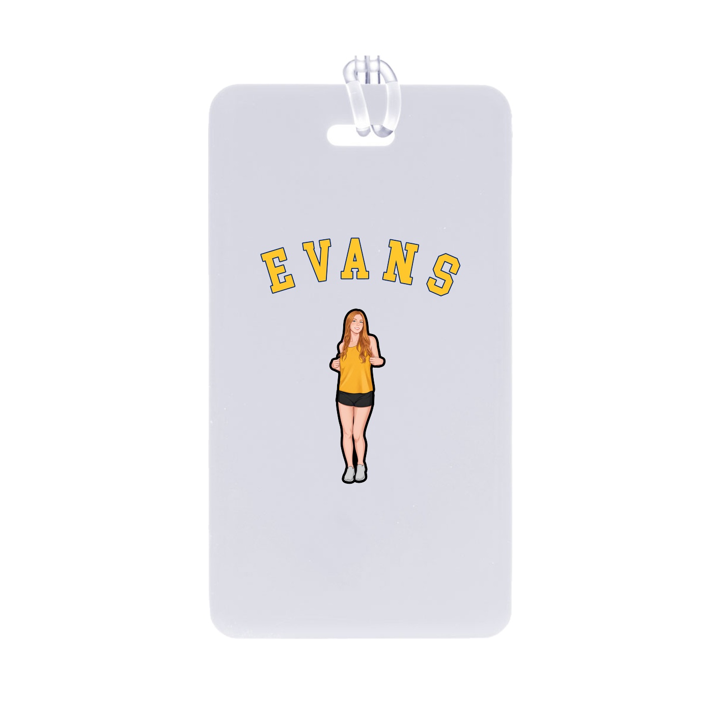 Bag Tag — Shirsey Arch in Classic