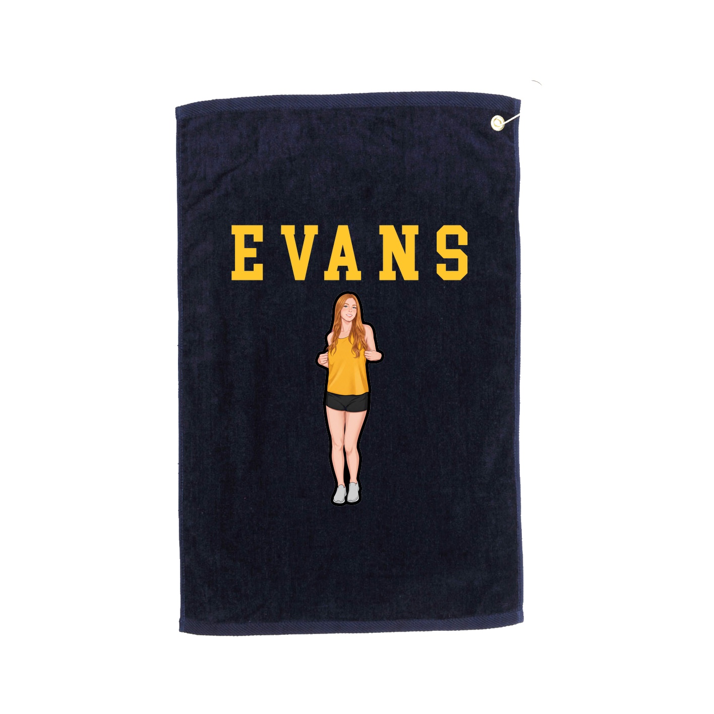 Golf Towel — Shirsey in Navy
