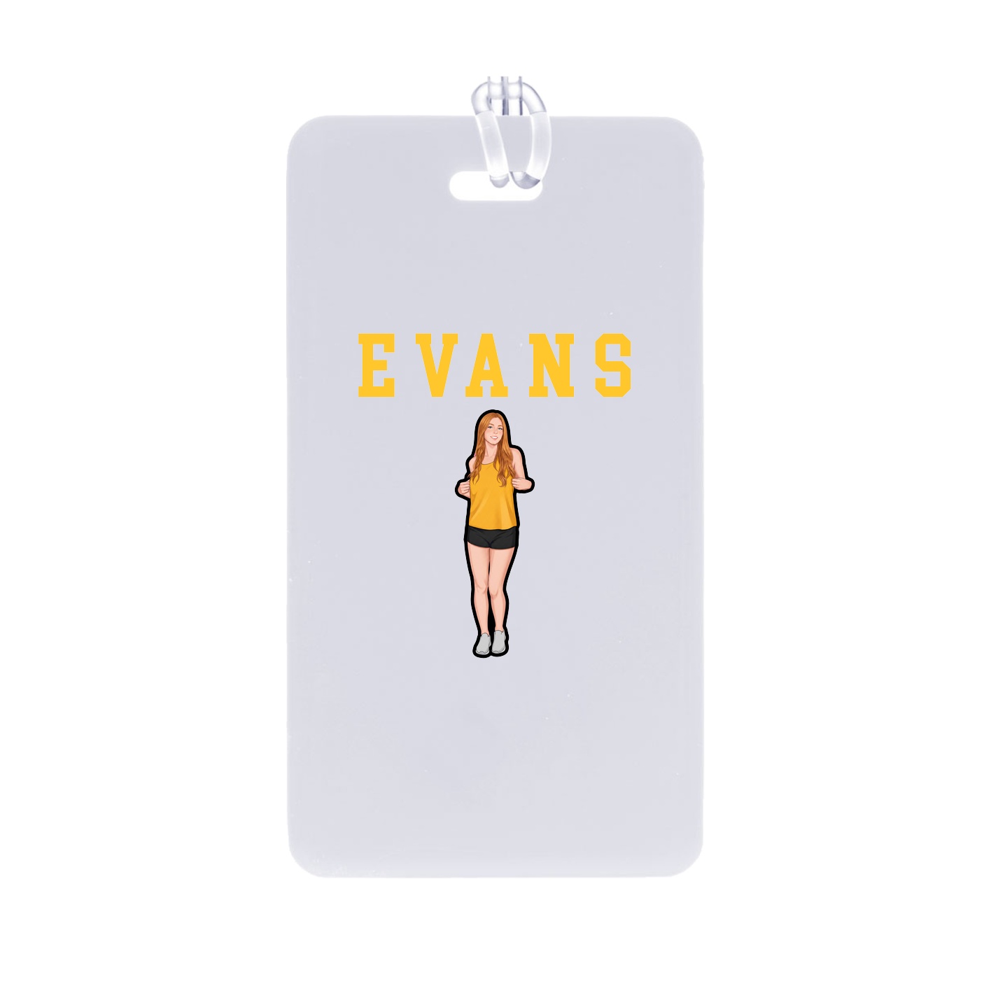 Bag Tag — Shirsey in Classic