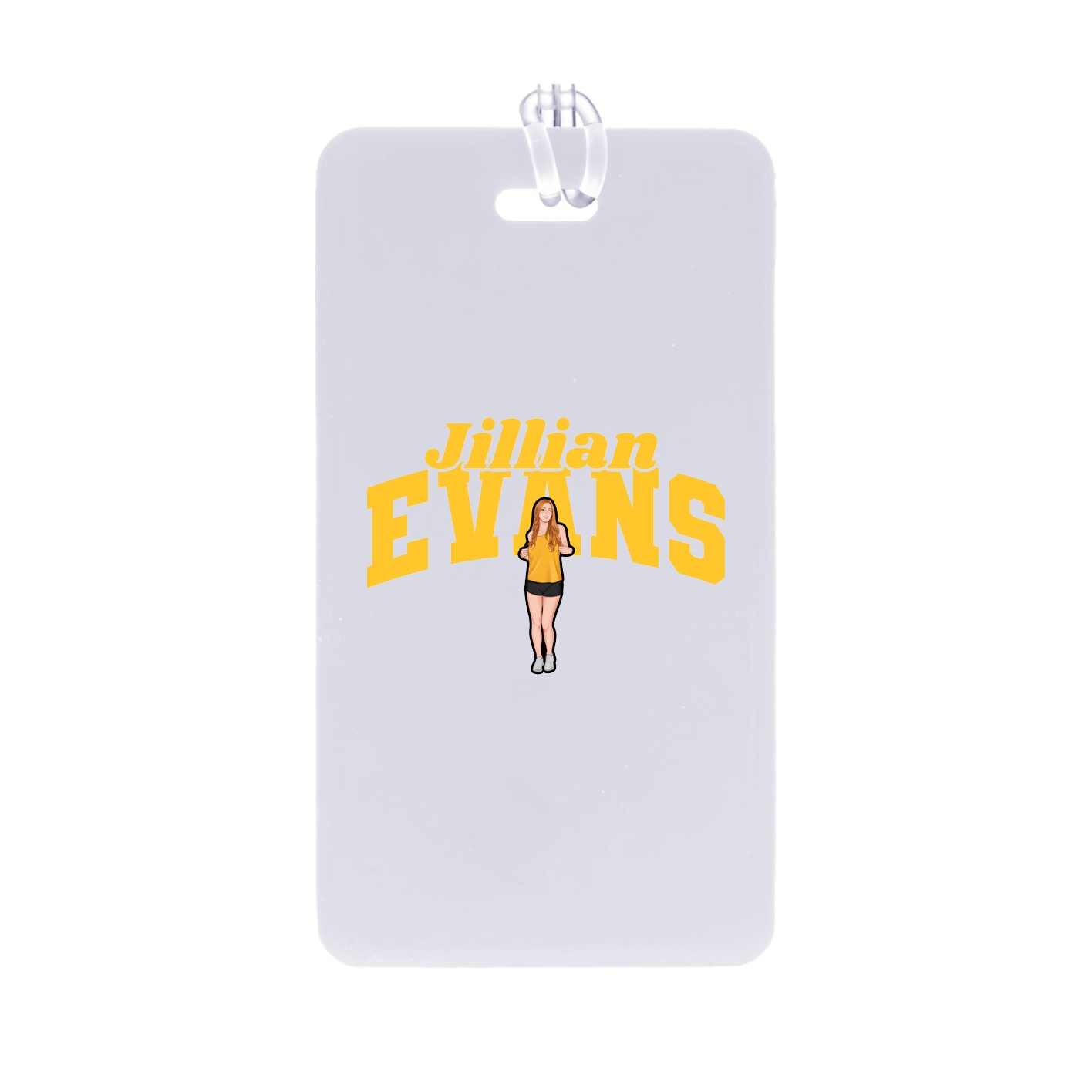 Bag Tag — Signature Arch in Classic