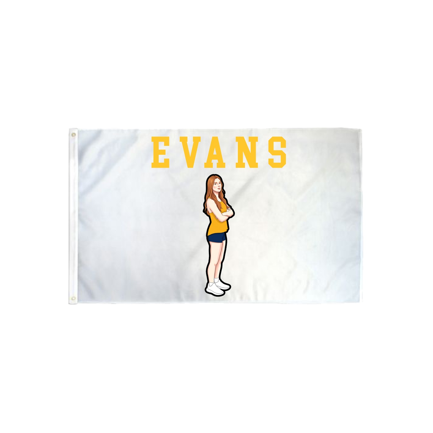 3x5 Flag — Shirsey in Classic
