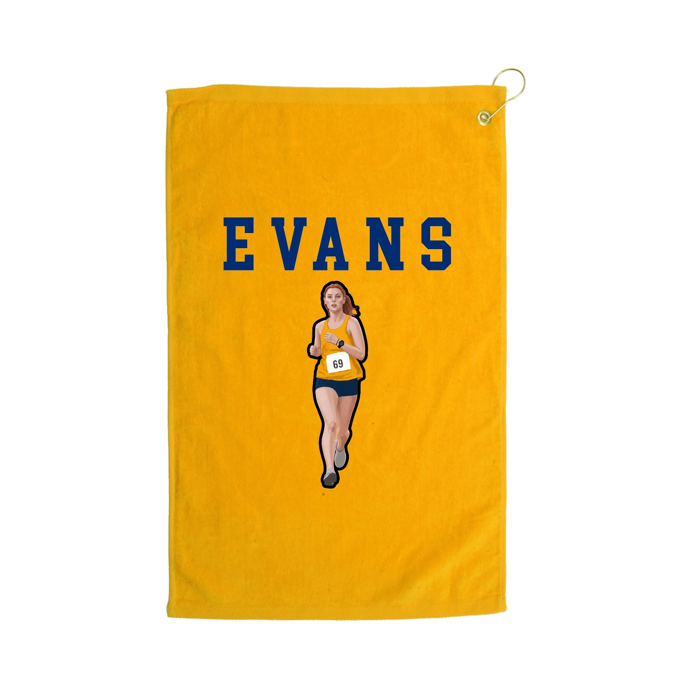 Golf Towel — Shirsey in Gold