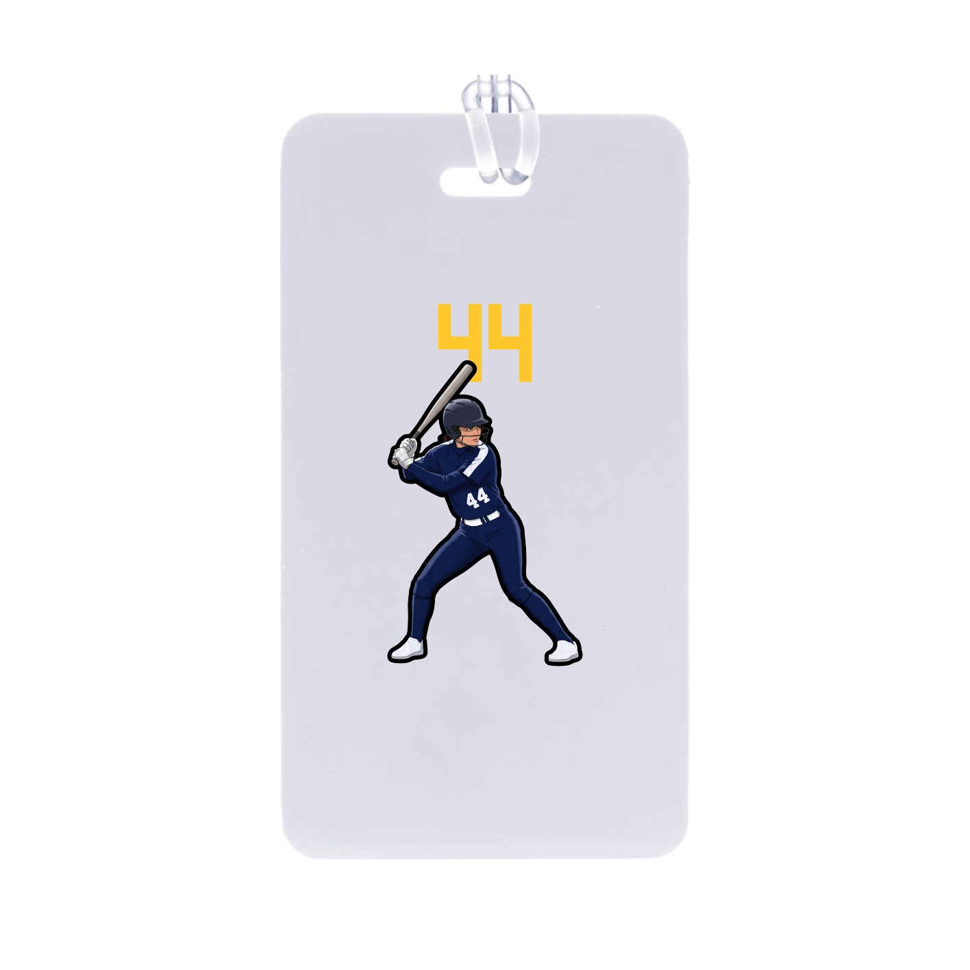 Bag Tag — Number Top in Classic