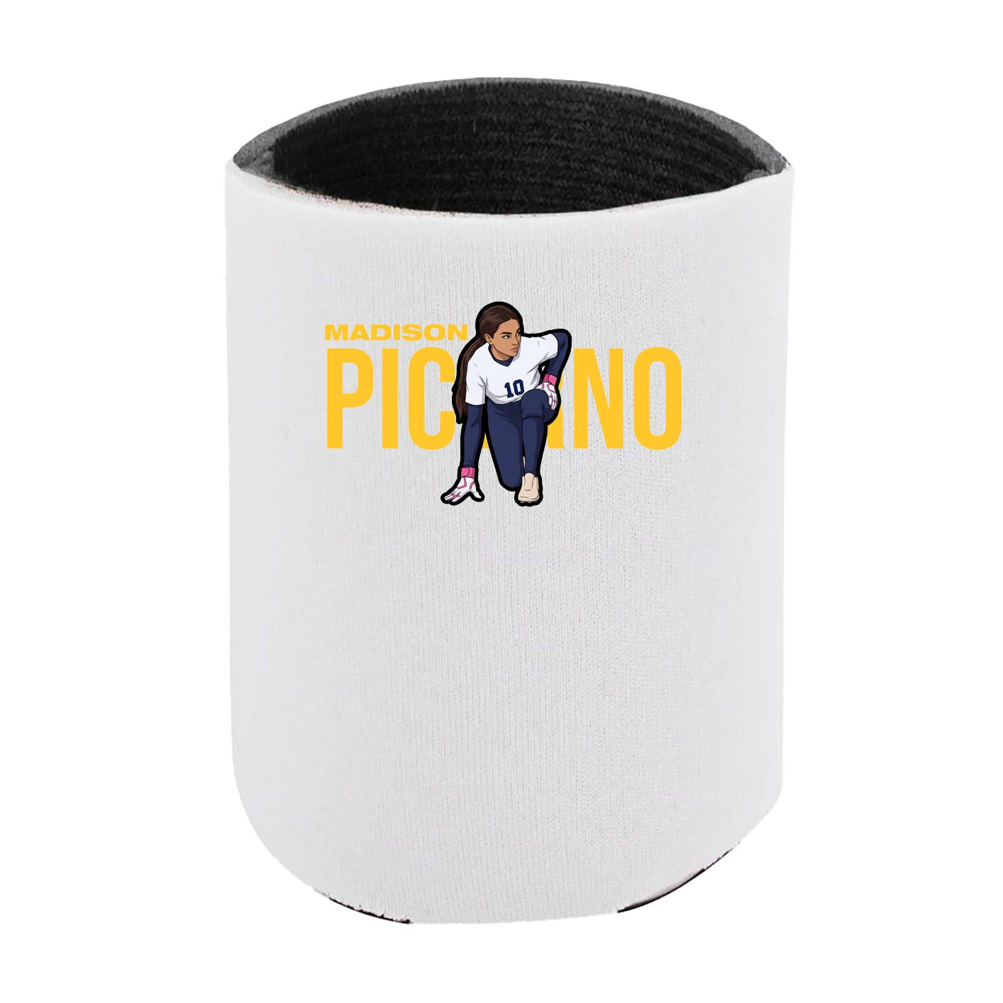 Can Holder — Player Name in White