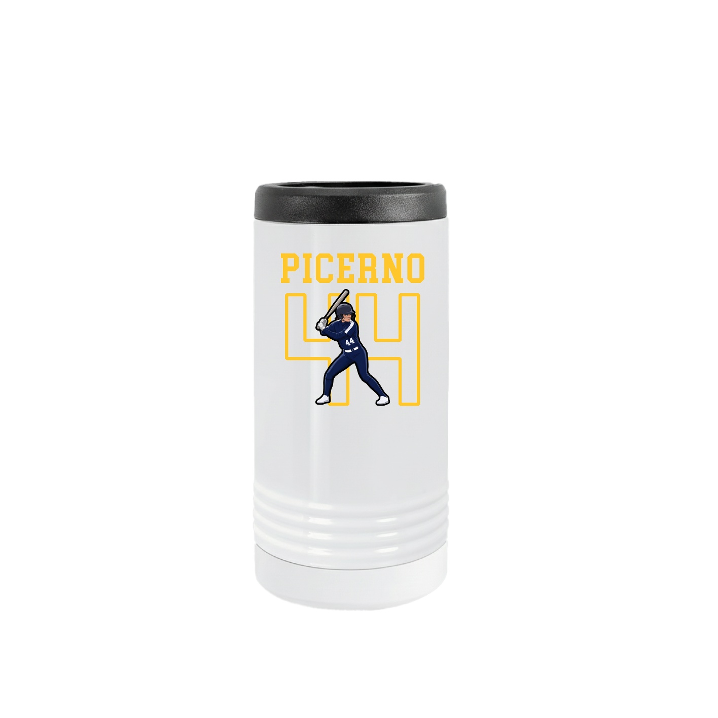Slim Beverage Holder — Shirsey in White