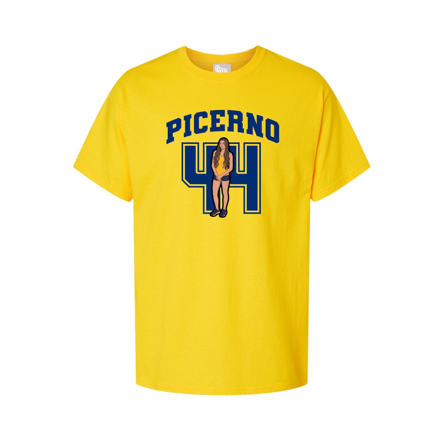 Tee — Number in Gold