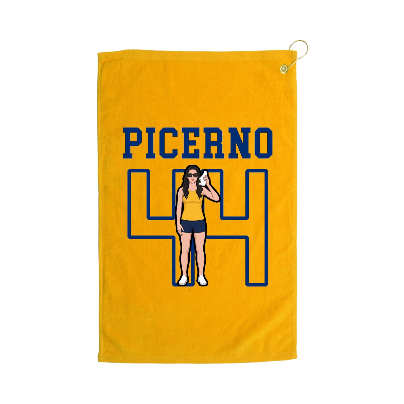 Golf Towel — Shirsey in Gold