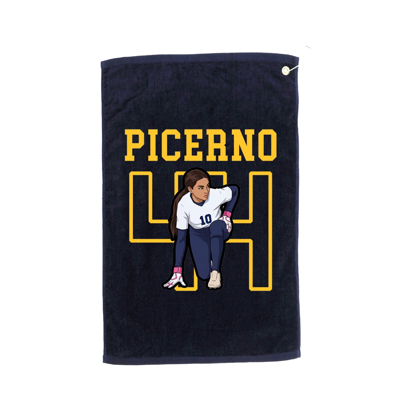 Golf Towel — Shirsey in Navy