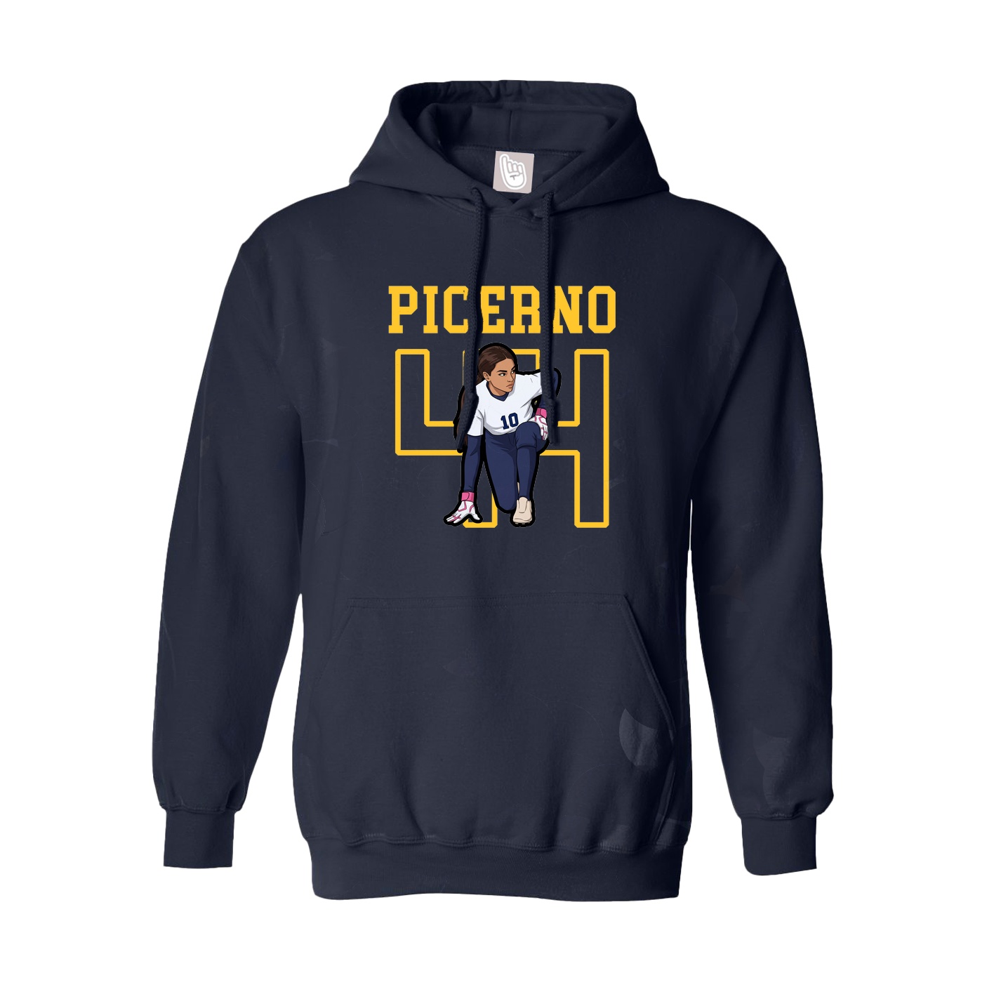 Hoodie — Shirsey in Navy