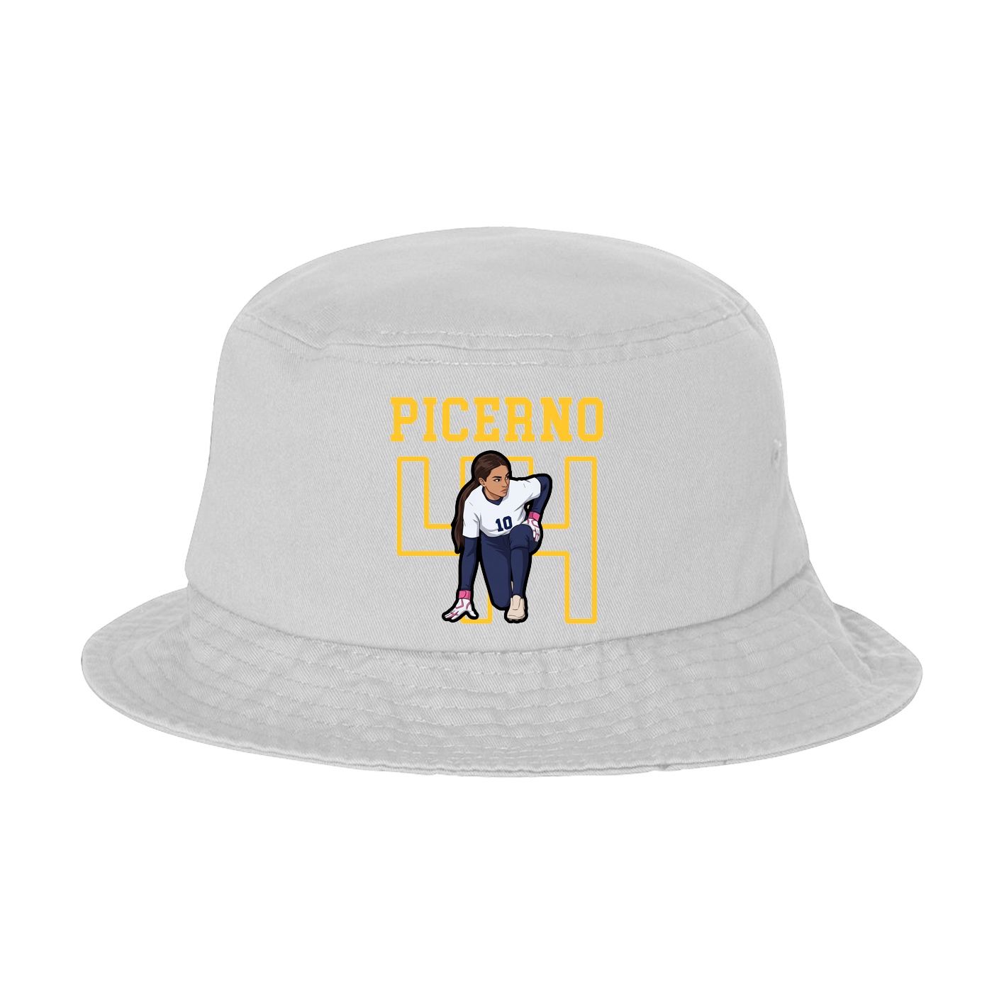 Bucket Cap — Shirsey in White