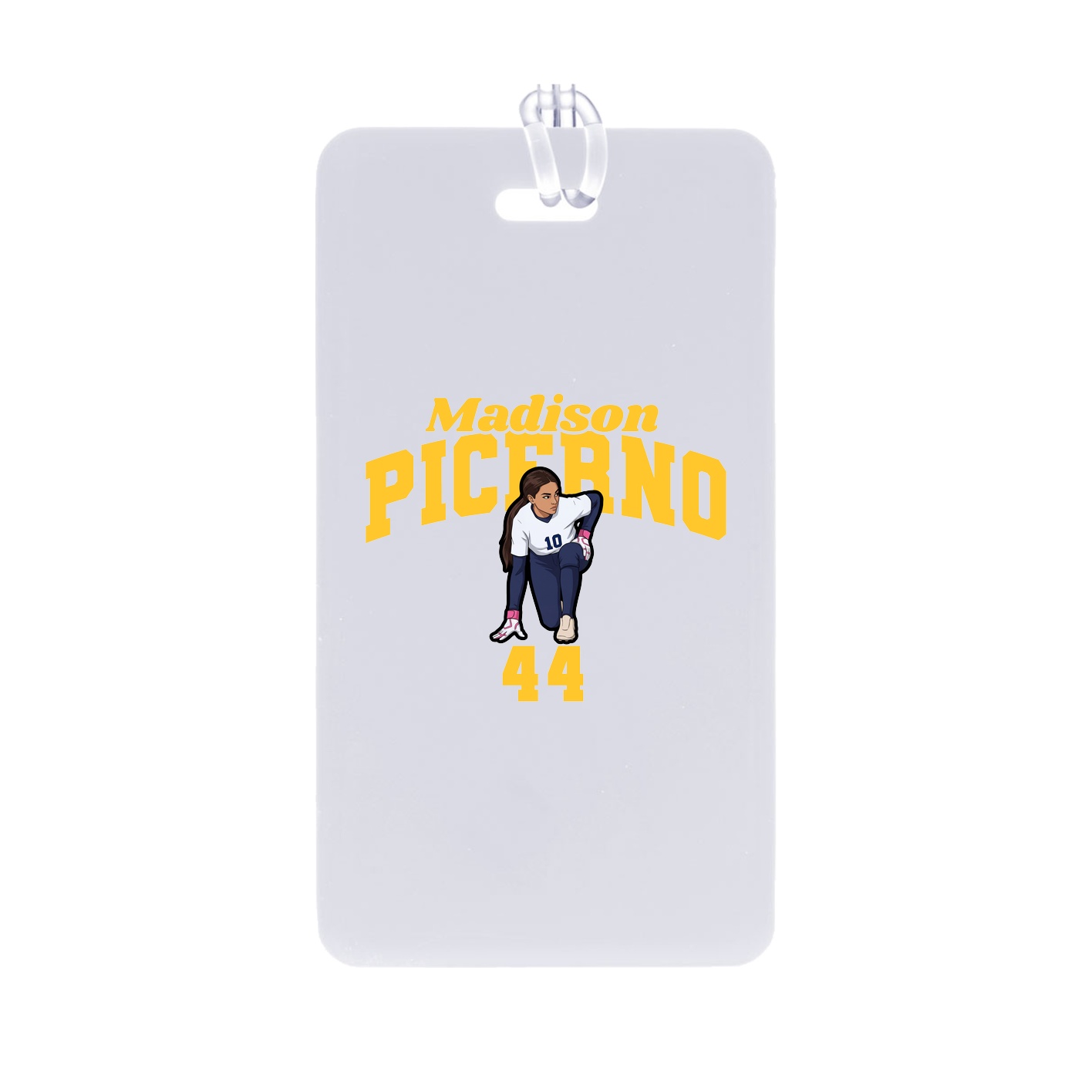 Bag Tag — Signature Arch in Classic