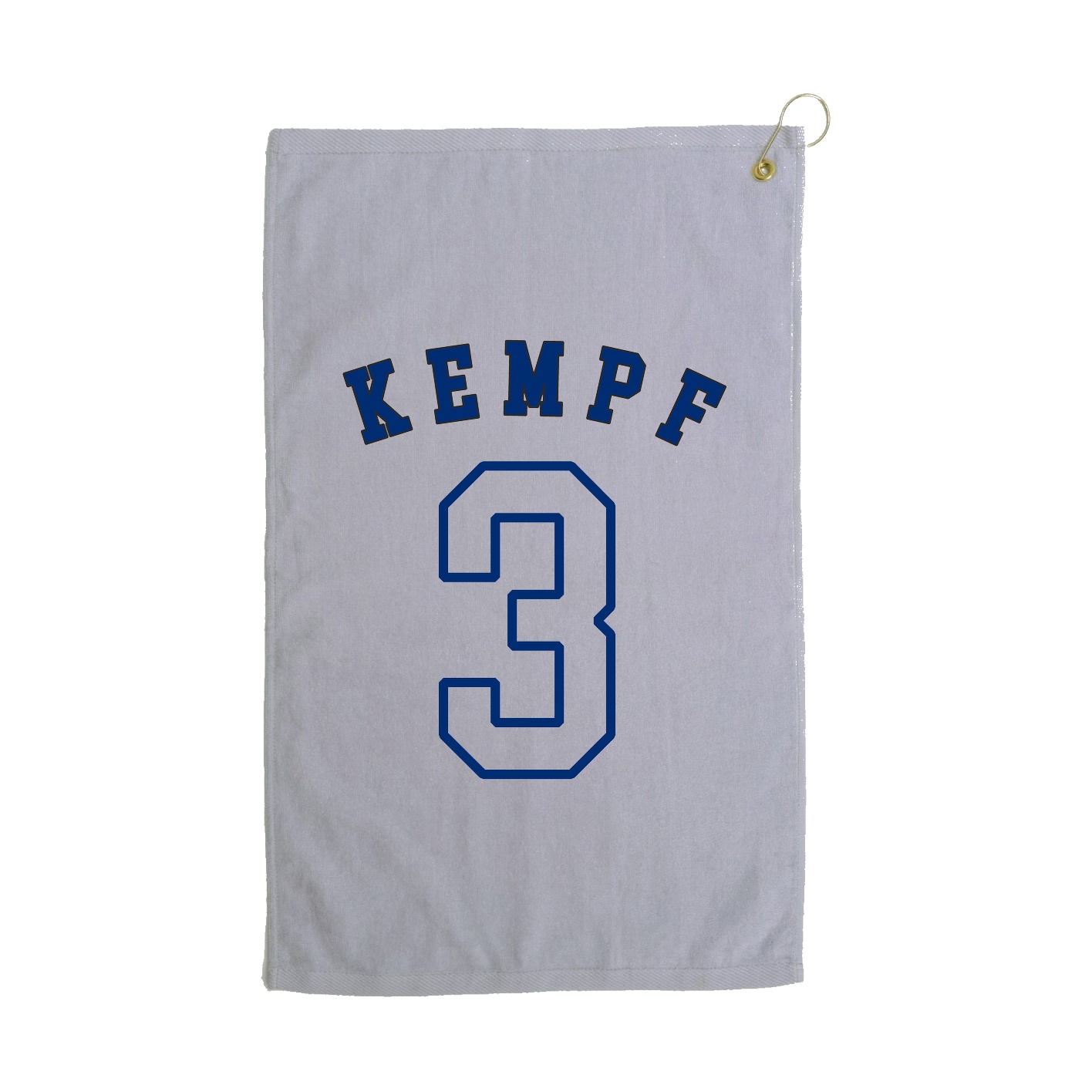 Golf Towel — Shirsey Arch in Grey