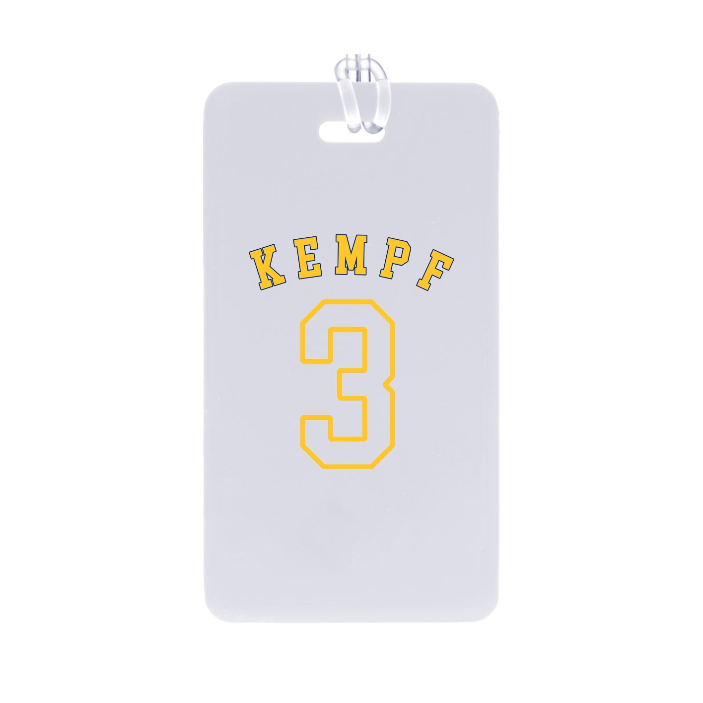 Bag Tag — Shirsey Arch in Classic