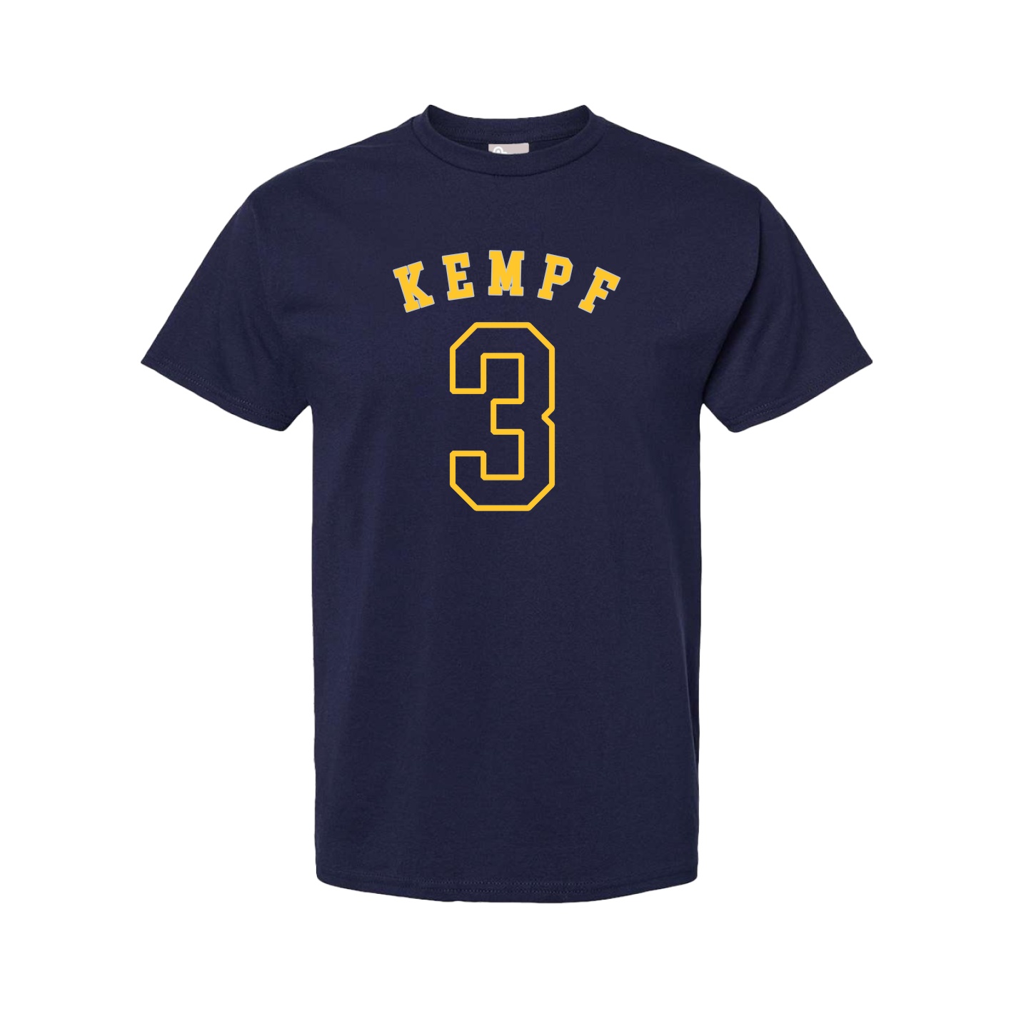 Youth Tee — Shirsey Arch in Navy