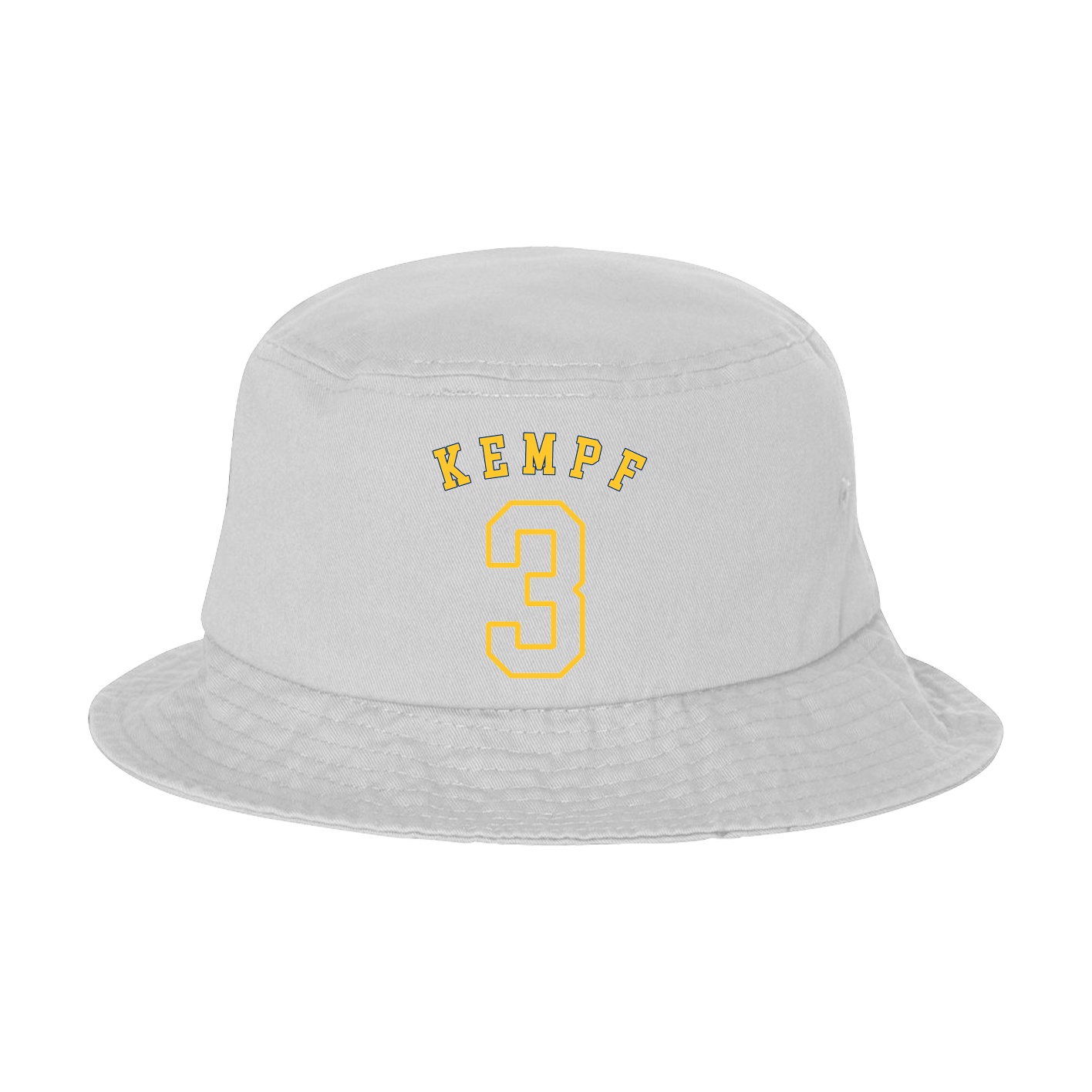 Bucket Cap — Shirsey Arch in White
