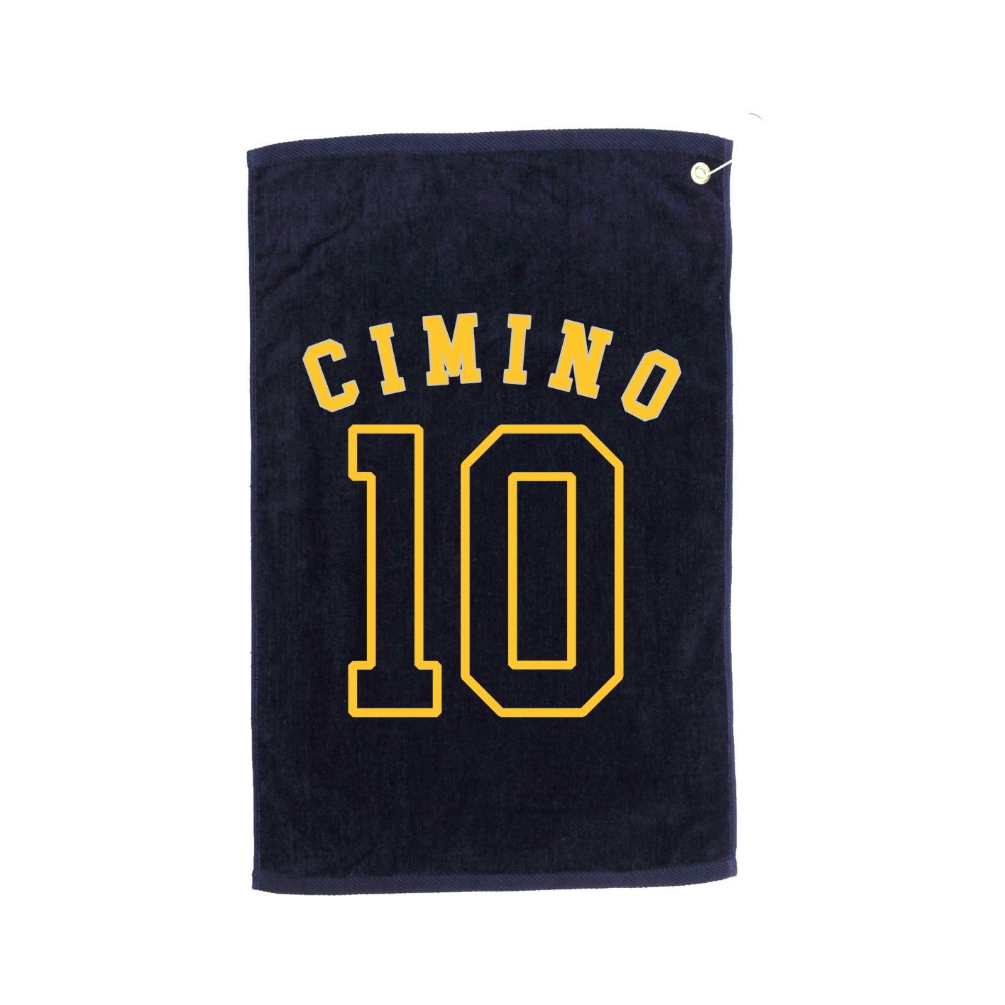 Golf Towel — Shirsey Arch in Navy