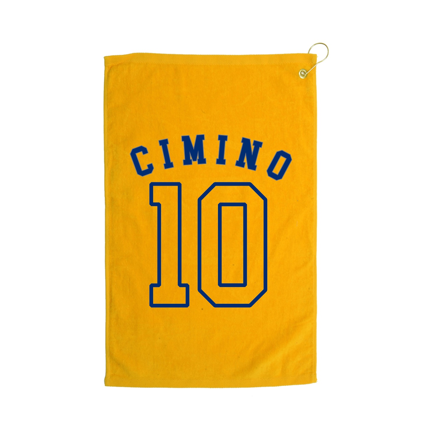 Golf Towel — Shirsey Arch in Gold