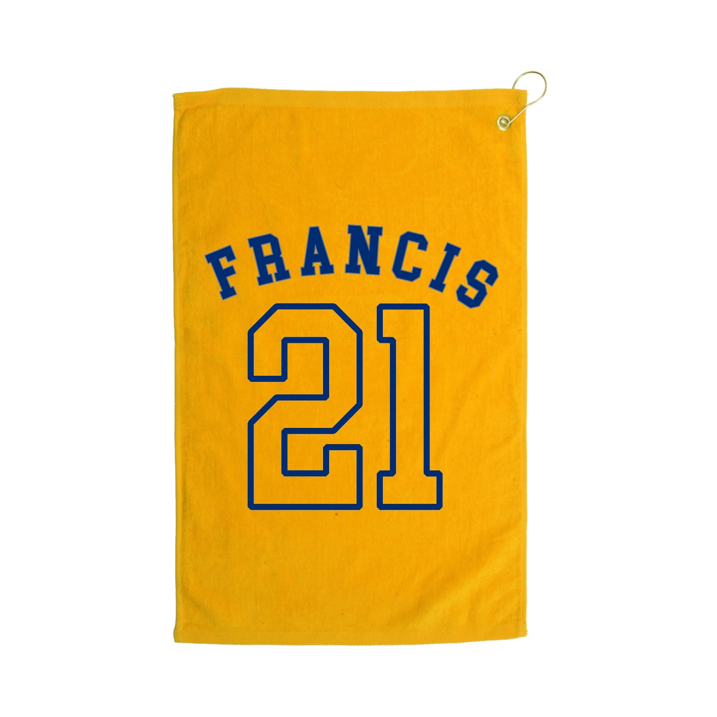 Golf Towel — Shirsey Arch in Gold