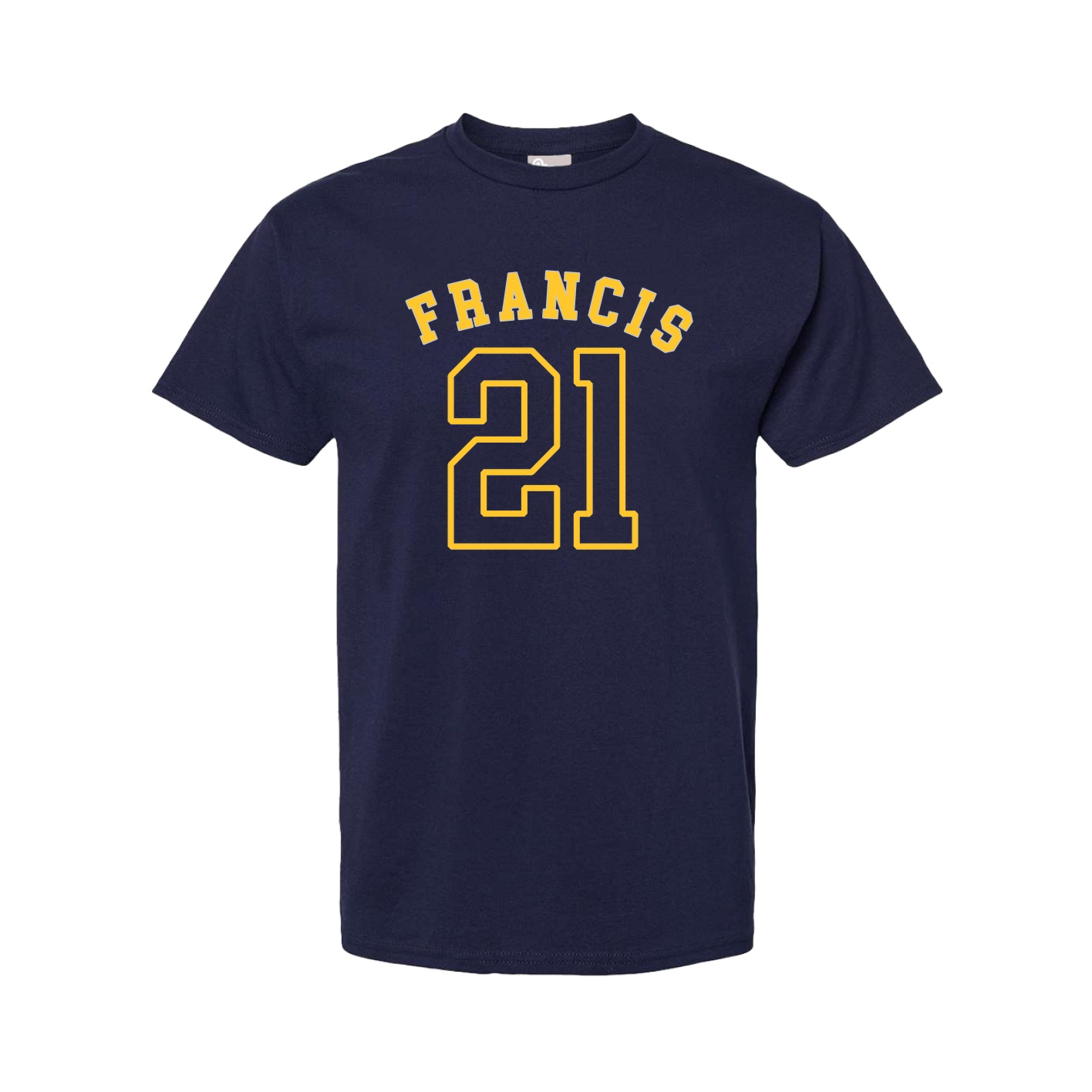Youth Tee — Shirsey Arch in Navy