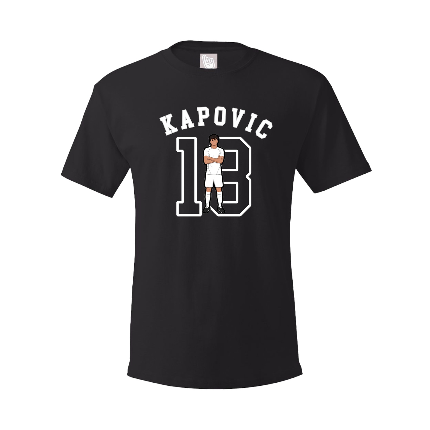 Youth Tee — Shirsey Arch in Black