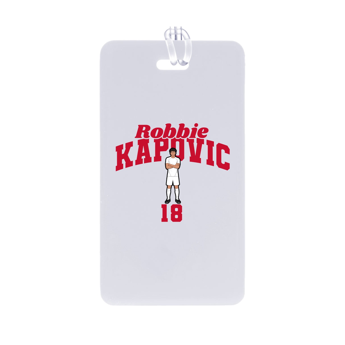 Bag Tag — Signature Arch in Classic