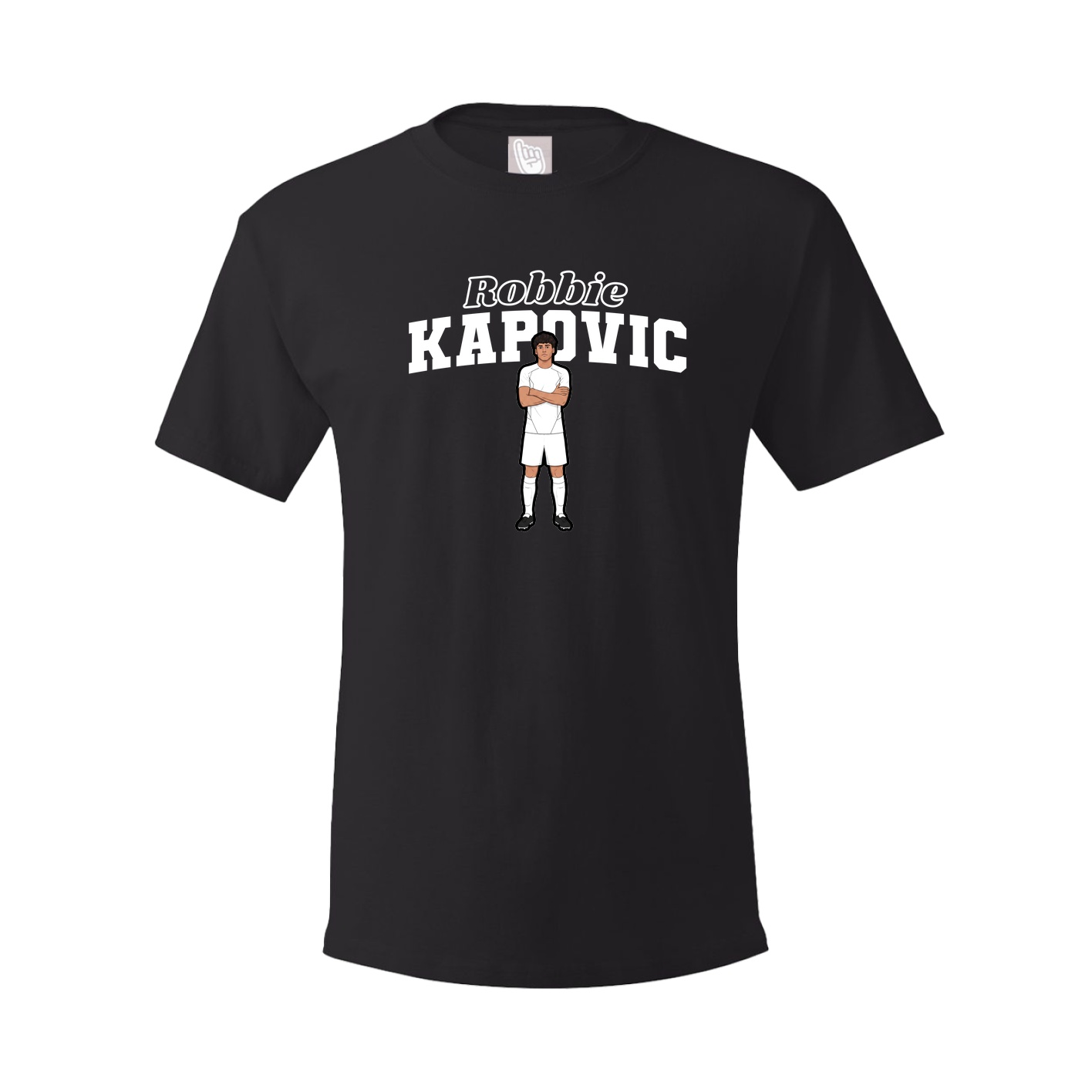 Tee — Name Arch in Black