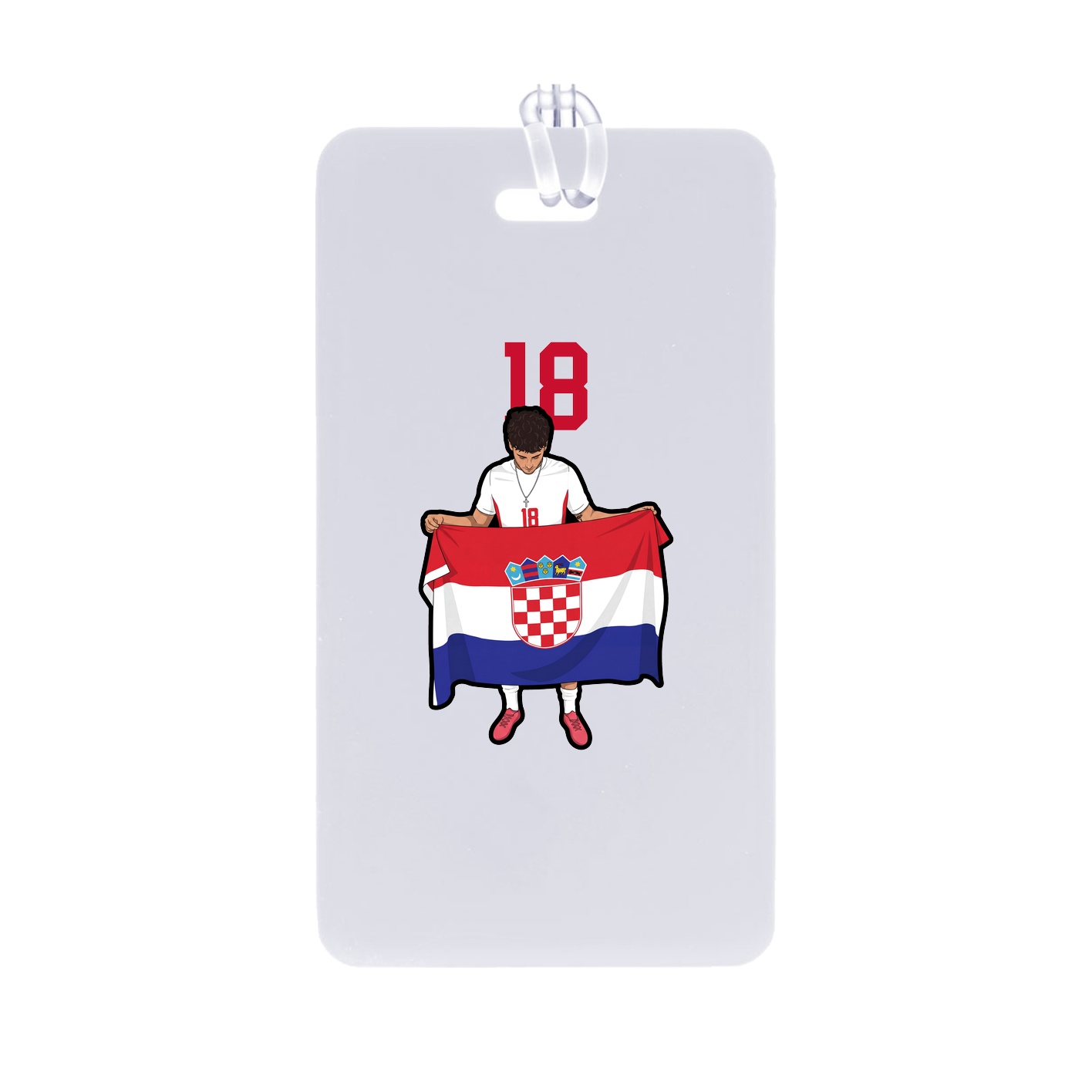 Bag Tag — Number Top in Classic