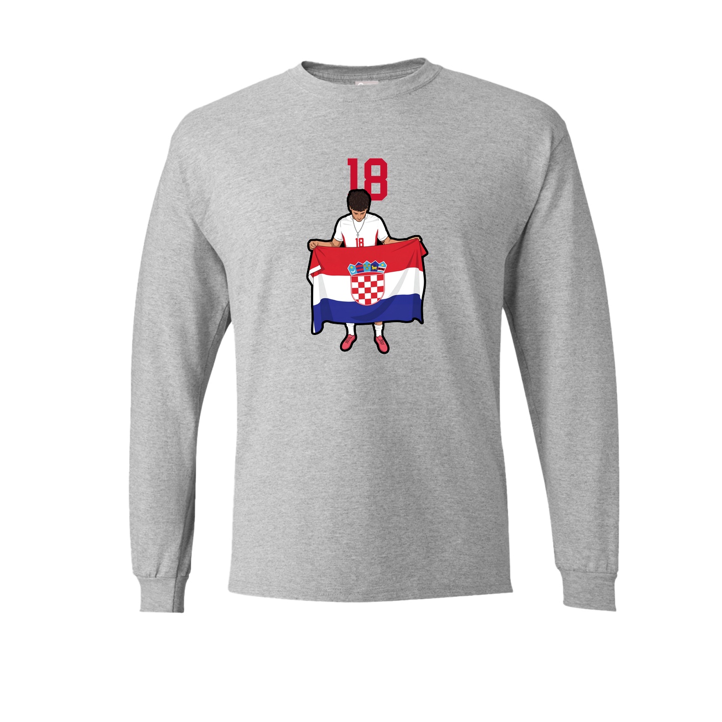 NIL Club Long Sleeve Tee