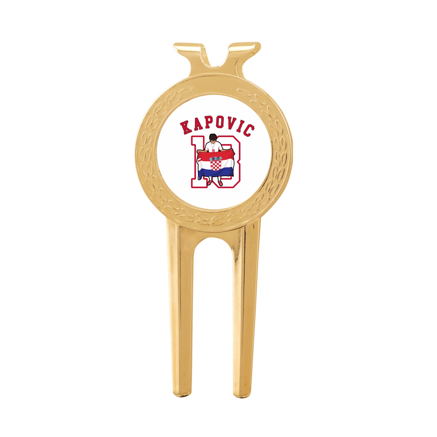 Divot Tool with Ball Marker — Shirsey Arch in Classic