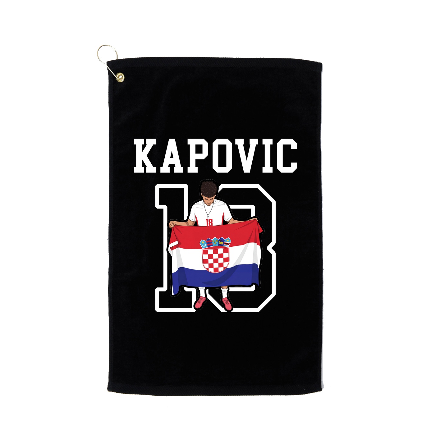Golf Towel — Shirsey in Black