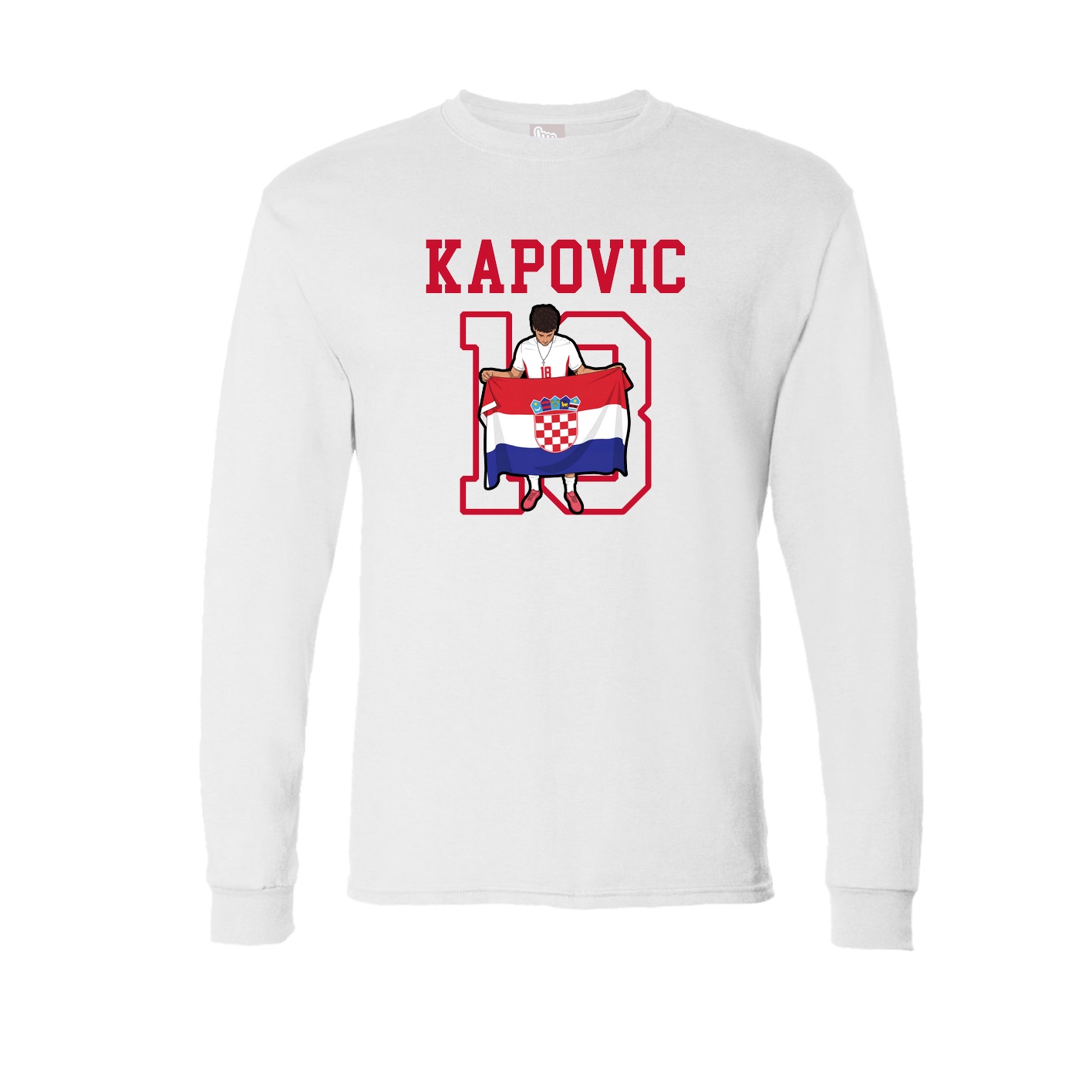 Long Sleeve Tee — Shirsey in White