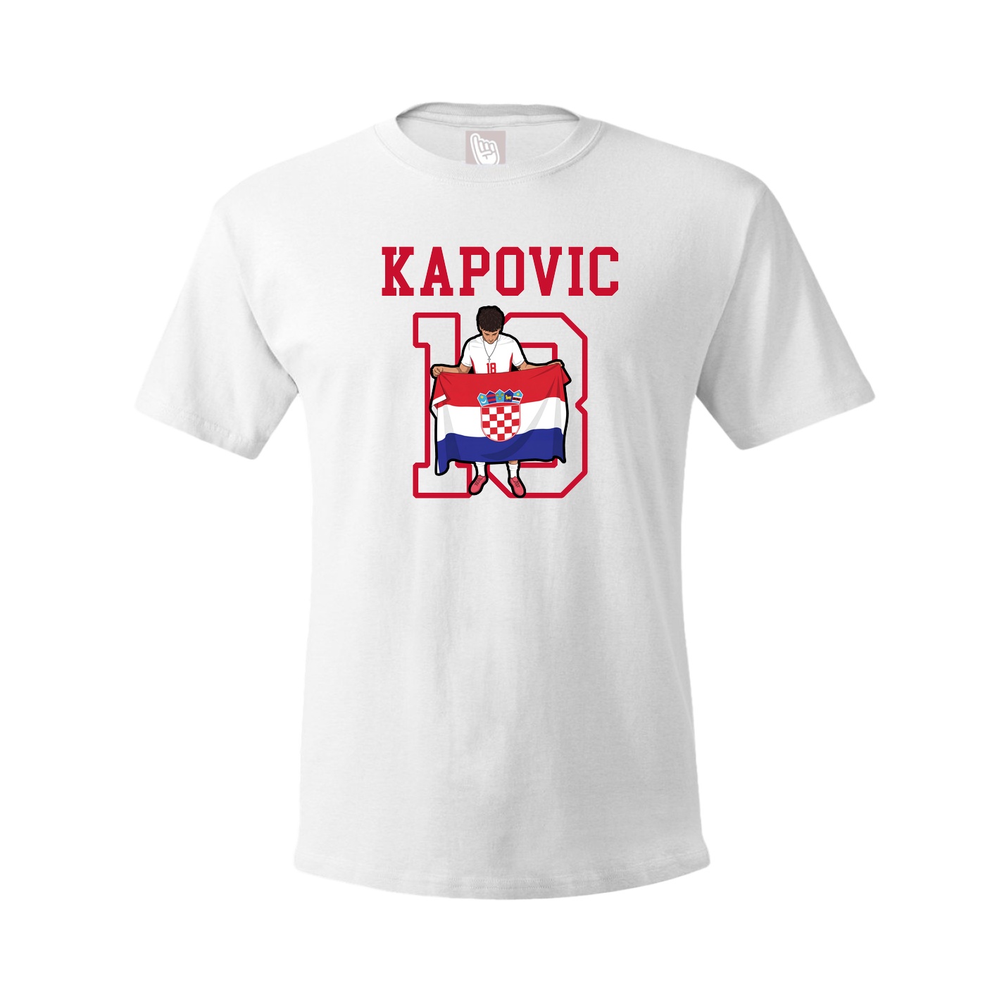 Youth Tee — Shirsey in White