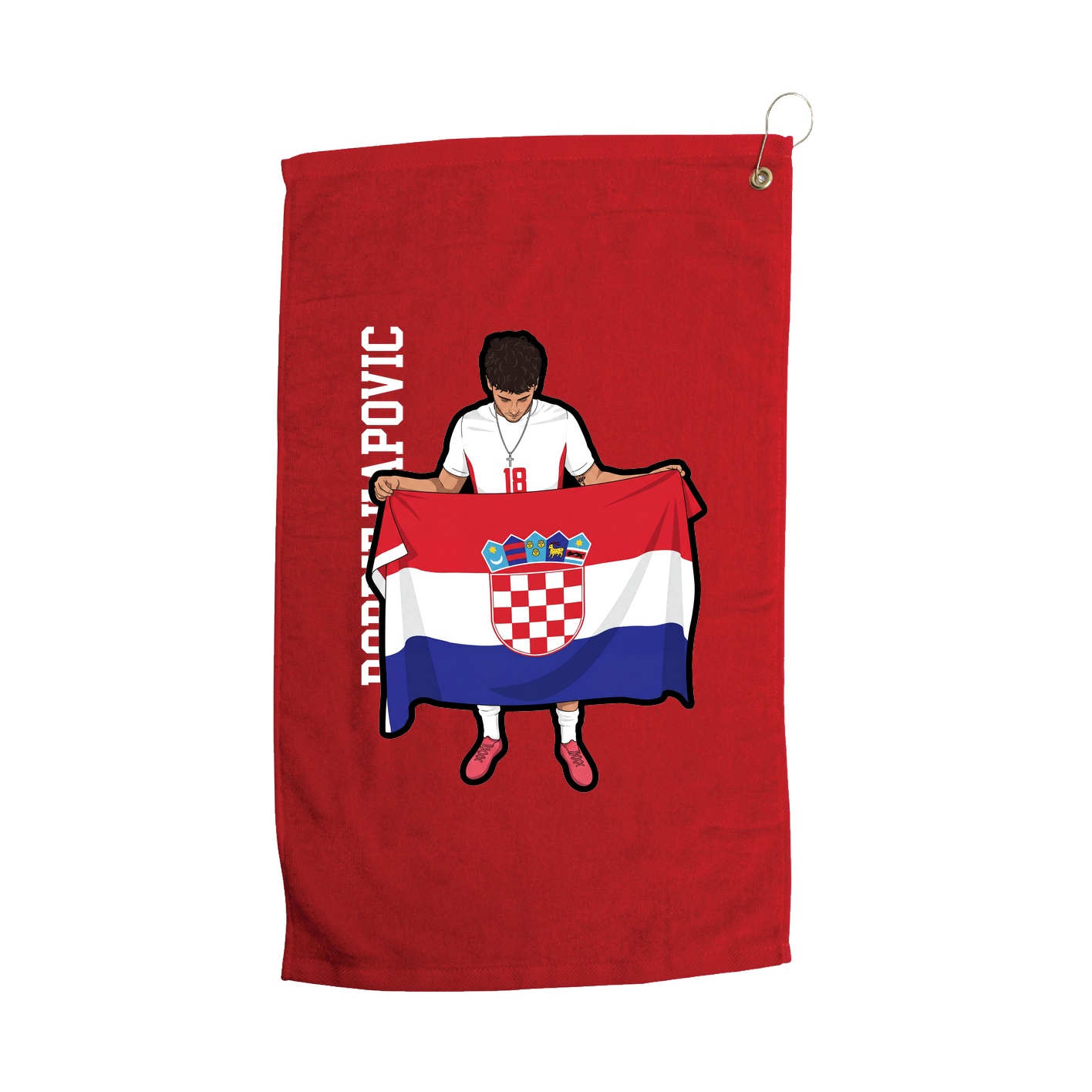 Terry Velour Golf Towel