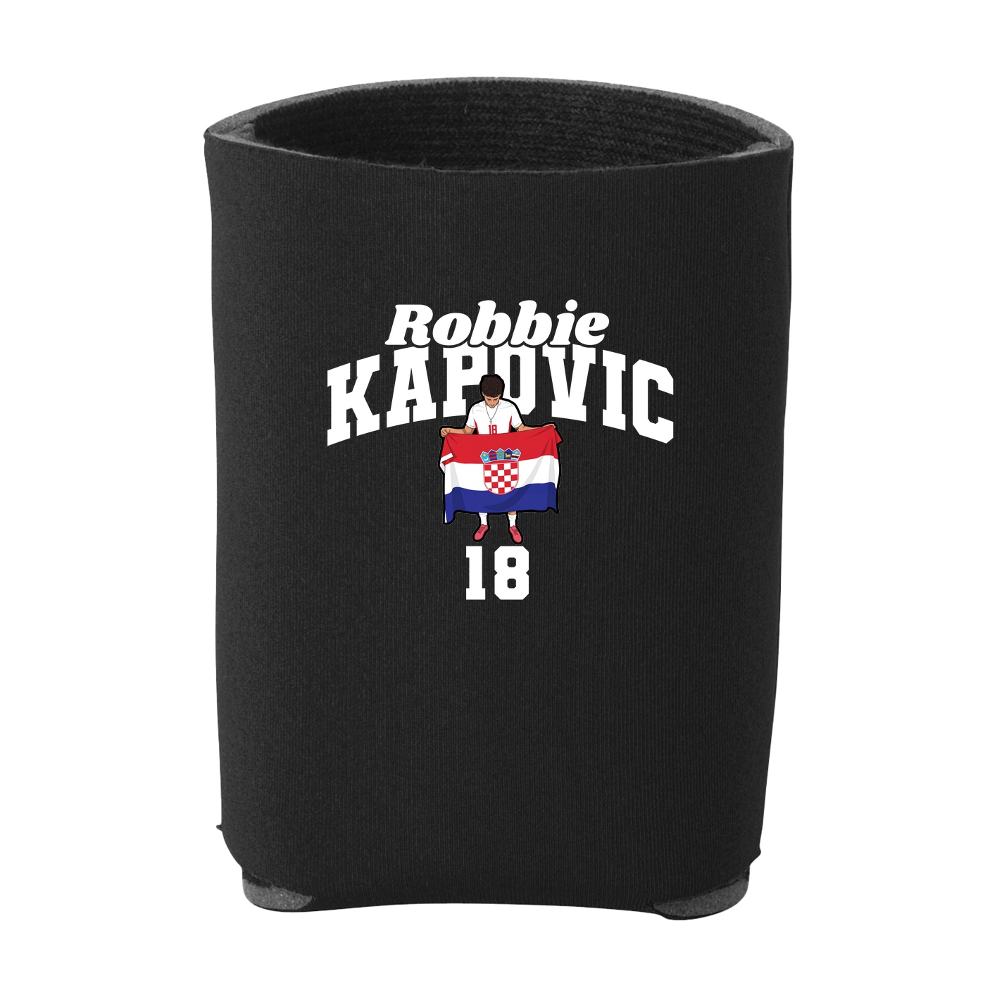Can Holder — Signature Arch in Black